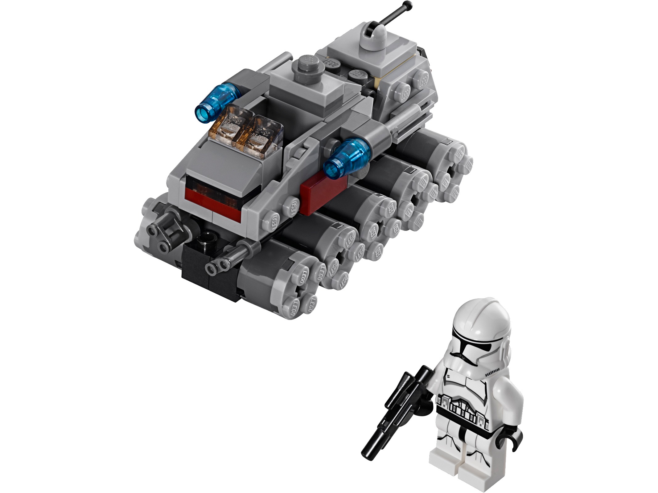 LEGO Clone Turbo Tank™ (75028)
