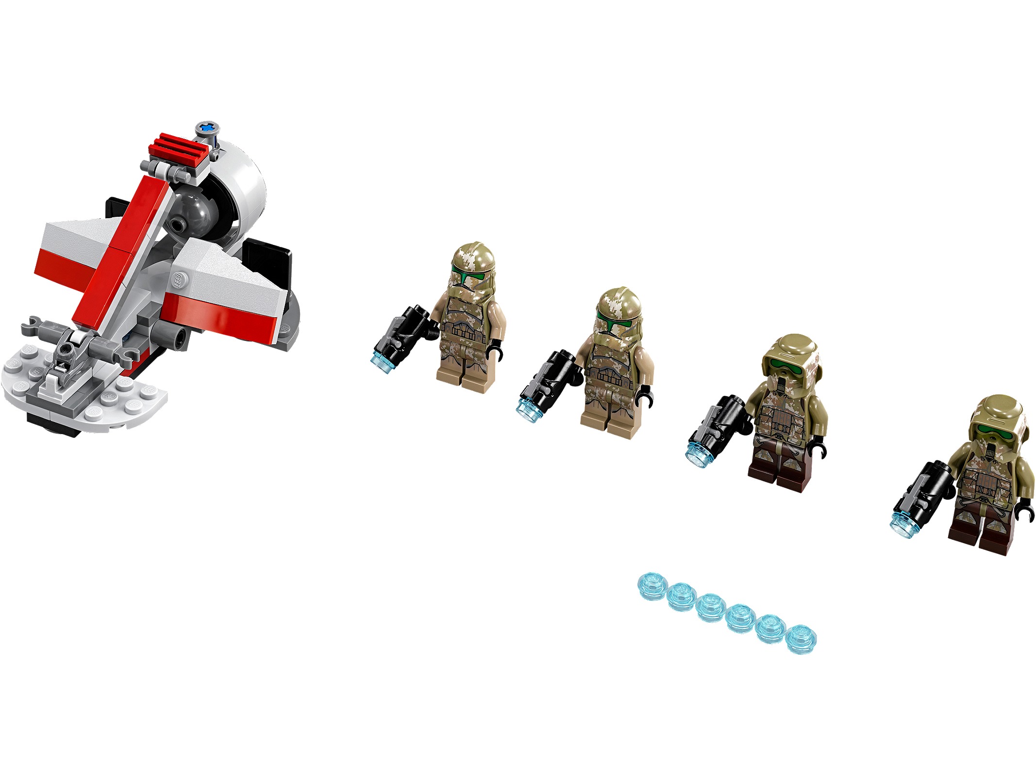 LEGO Kashyyyk™ Troopers™ (75035)