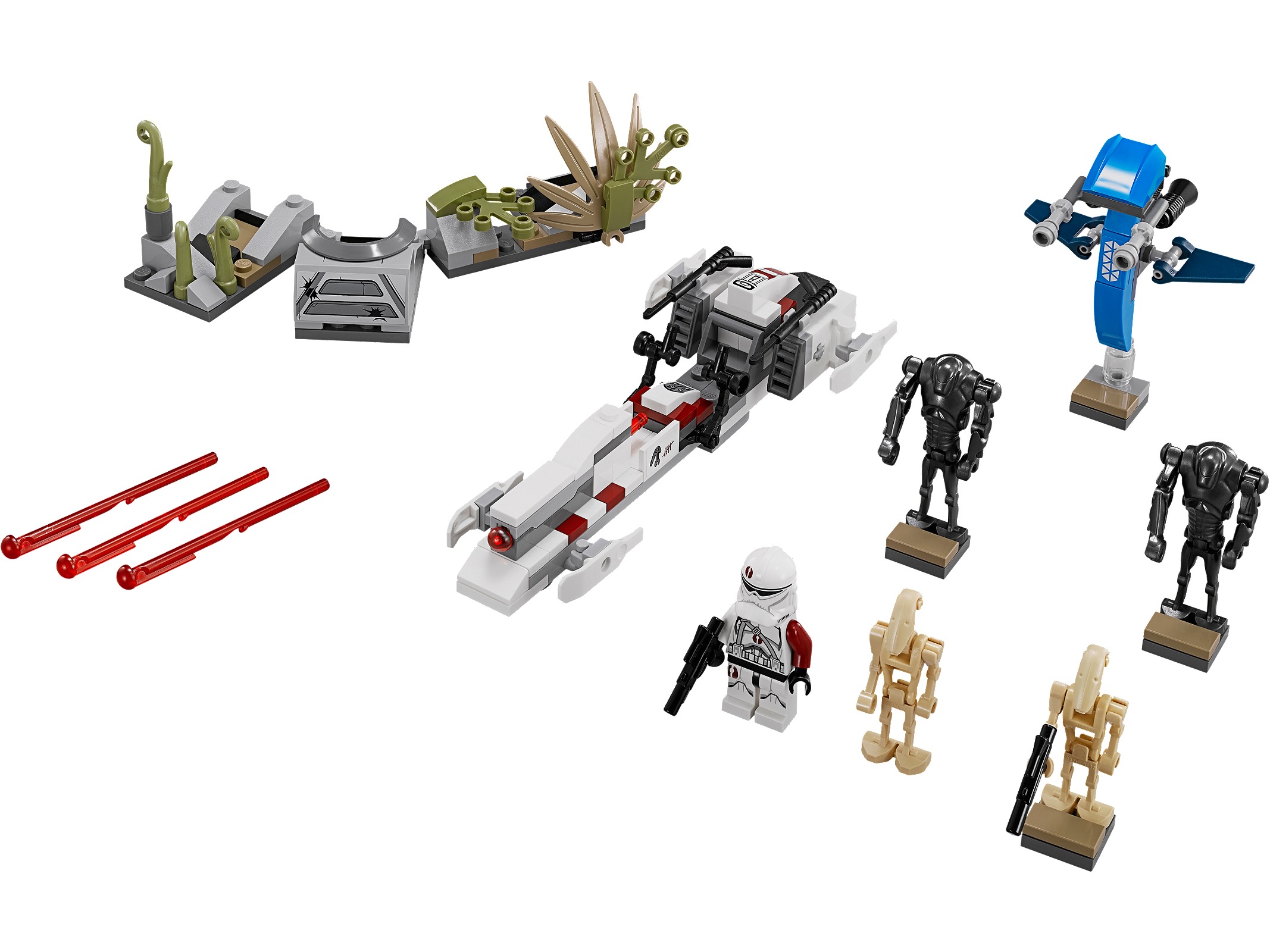 LEGO Battle on Saleucami™ (75037)
