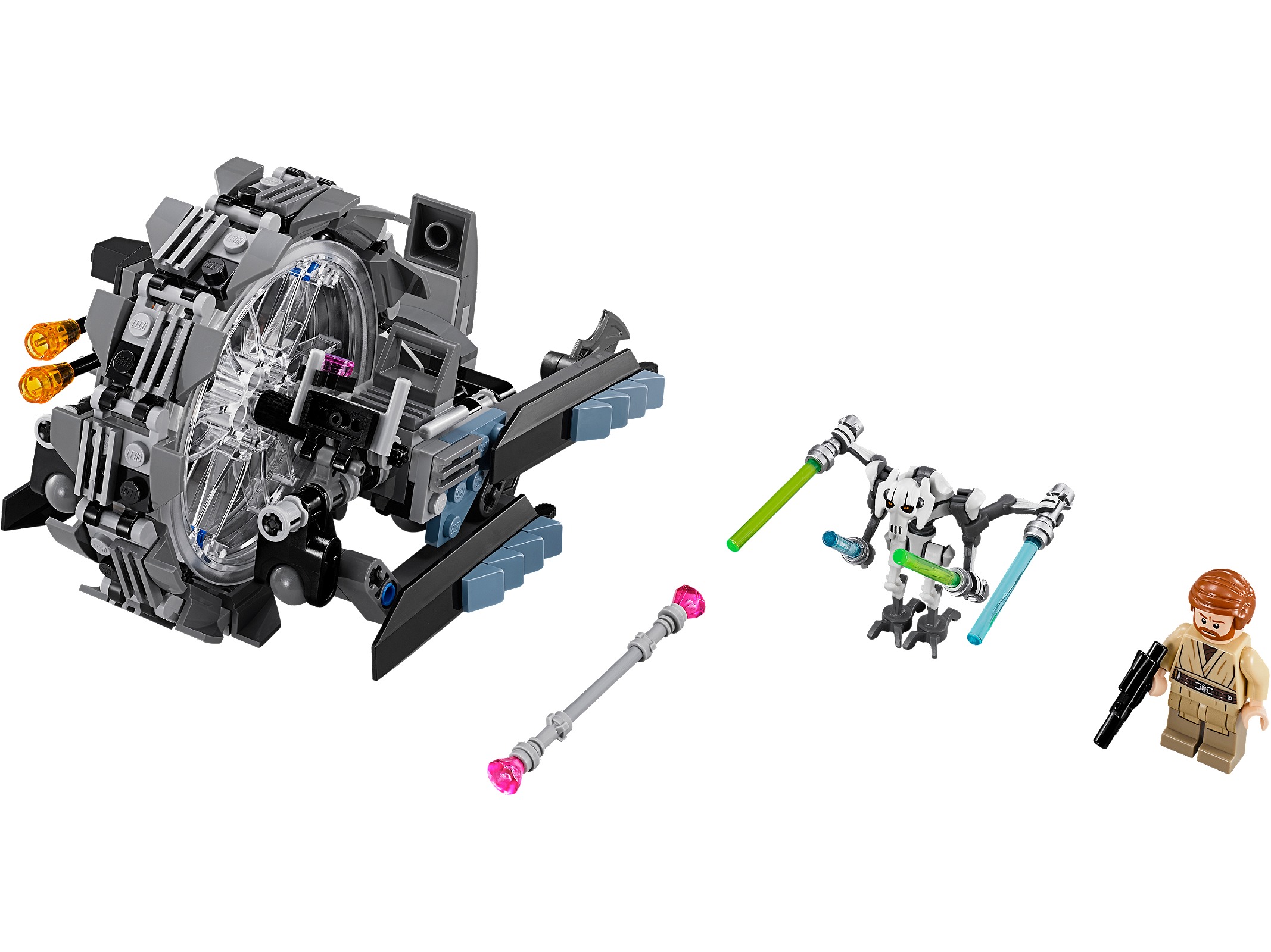 LEGO General Grievous' Wheel Bike™ (75040)