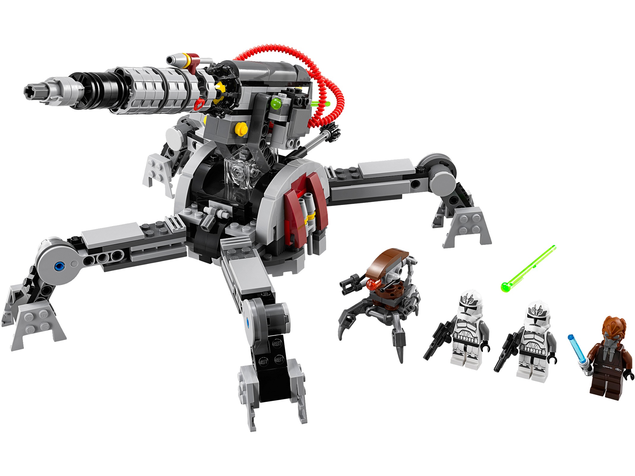 LEGO Cañón Antivehículo AV-7 de la República (75045)