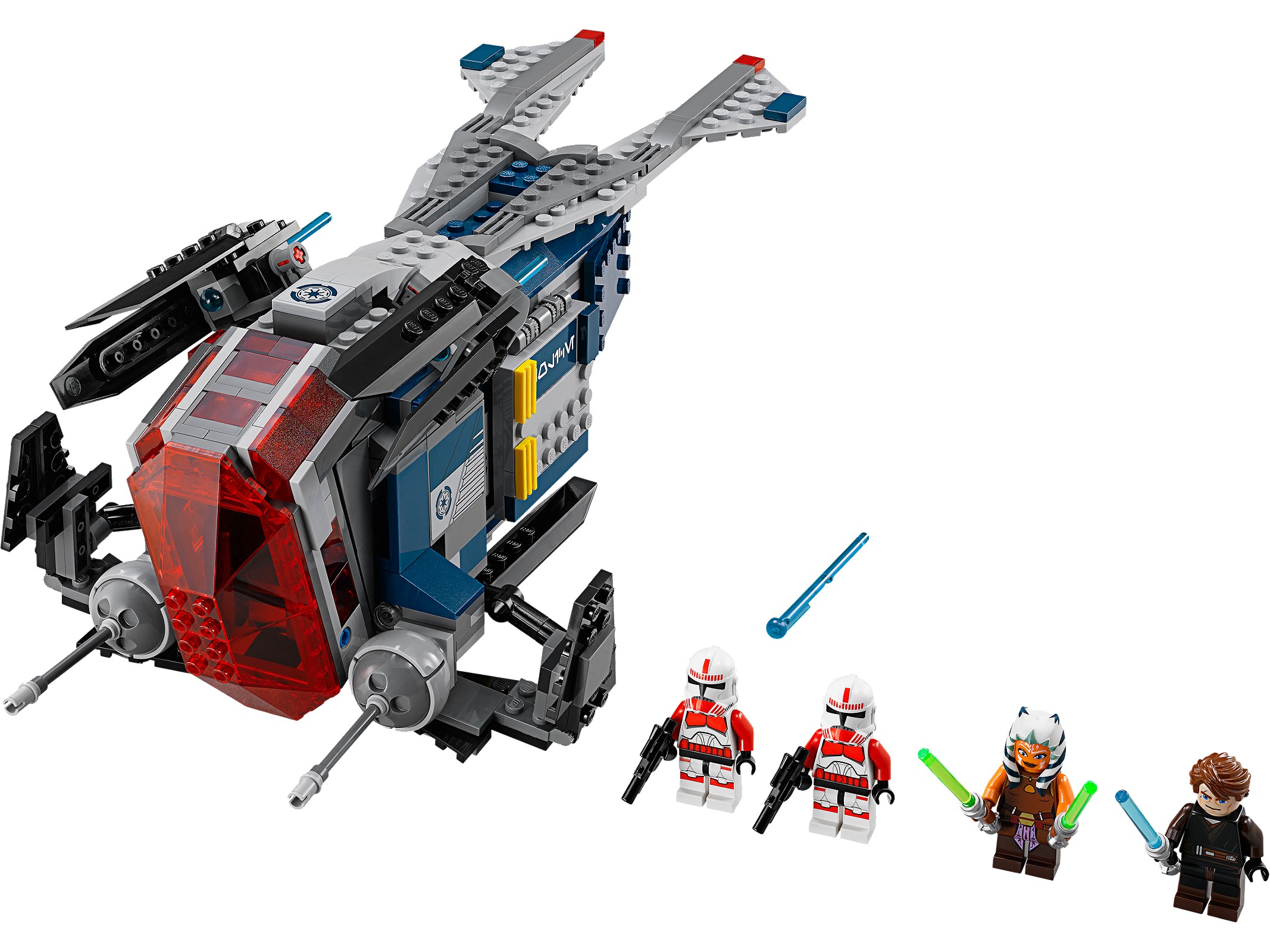 LEGO Cañonera de la Policía de Coruscant™ (75046)