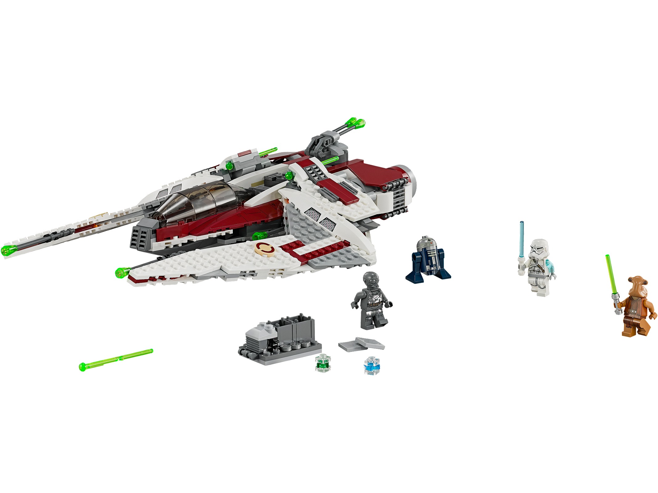LEGO Caza de Reconocimiento Jedi™ (75051)