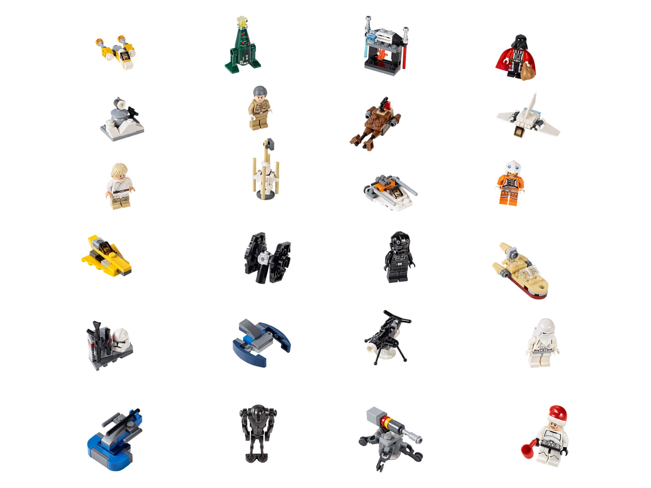 LEGO Calendario de Adviento LEGO® Star Wars™ (75056)
