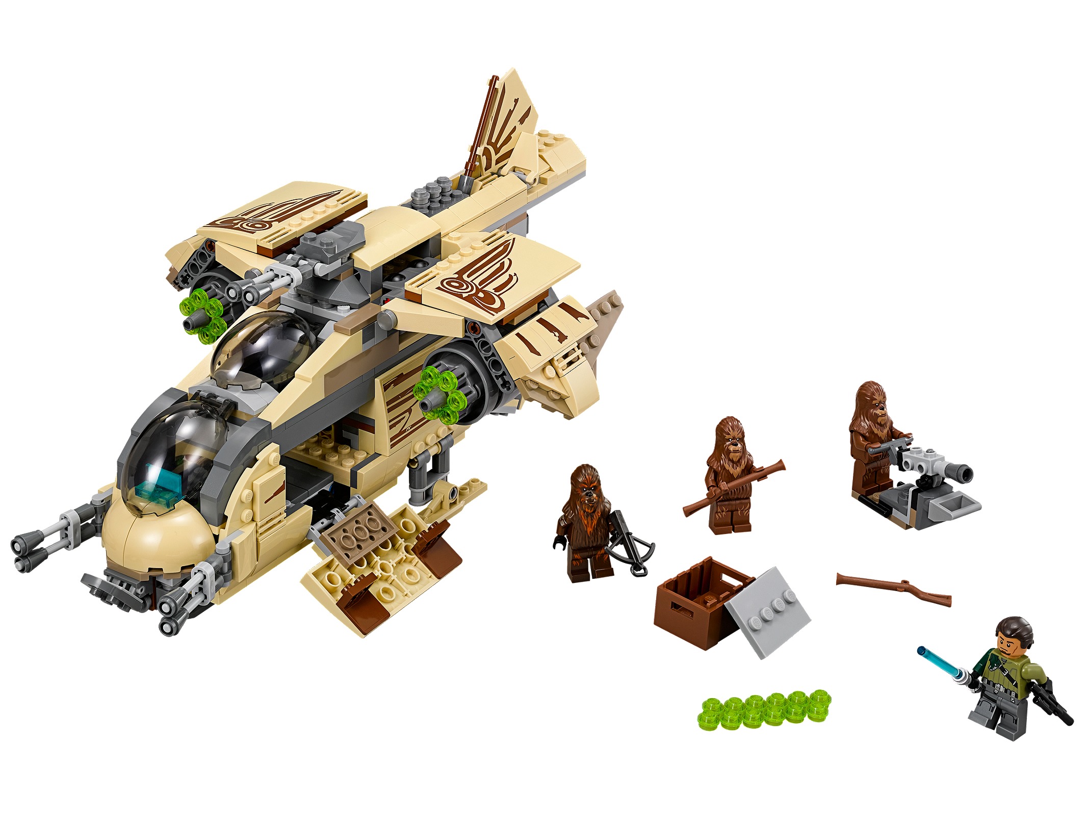 LEGO Cañonera Wookiee™ (75084)