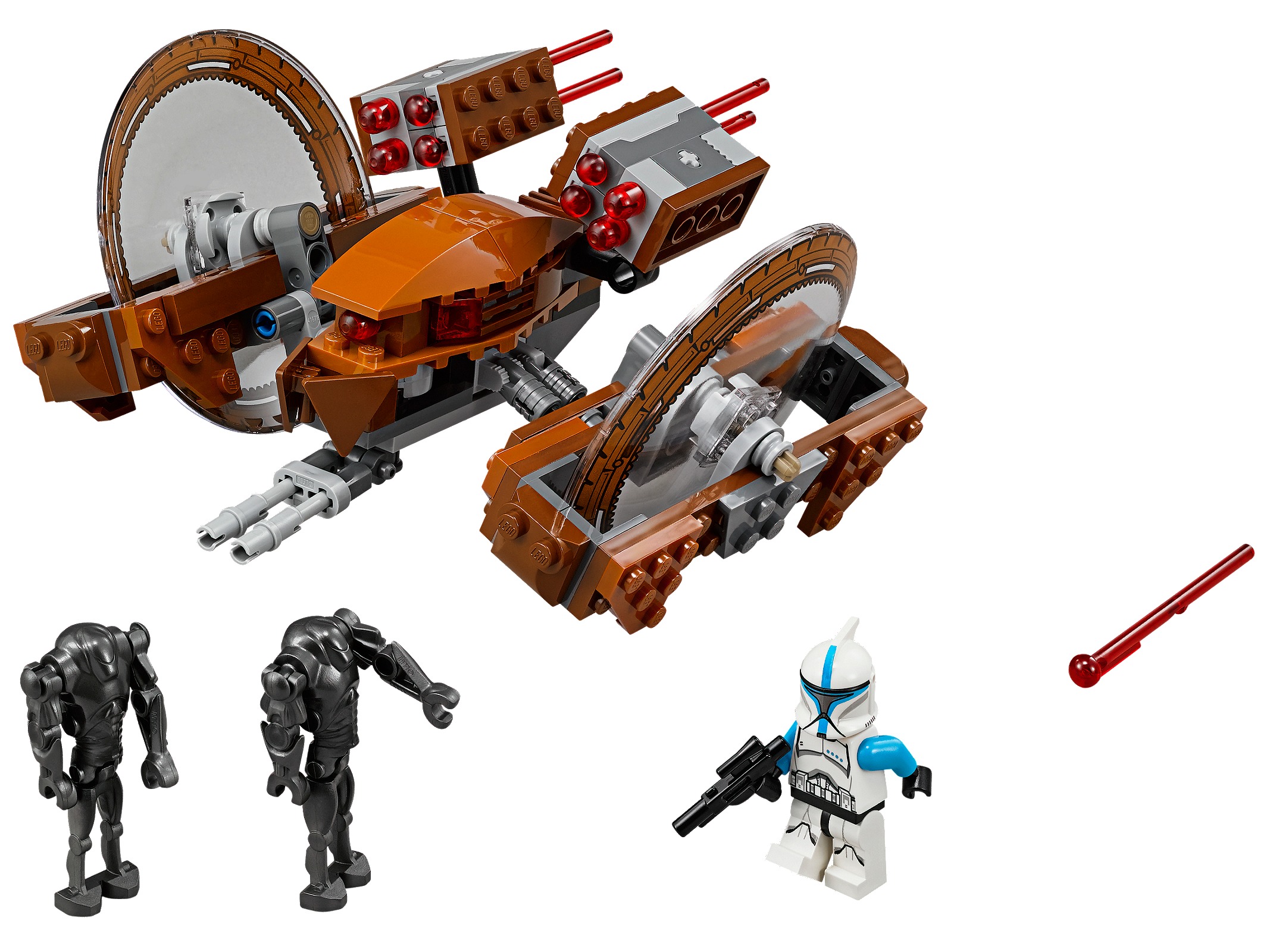 LEGO Hailfire Droid™ (75085)