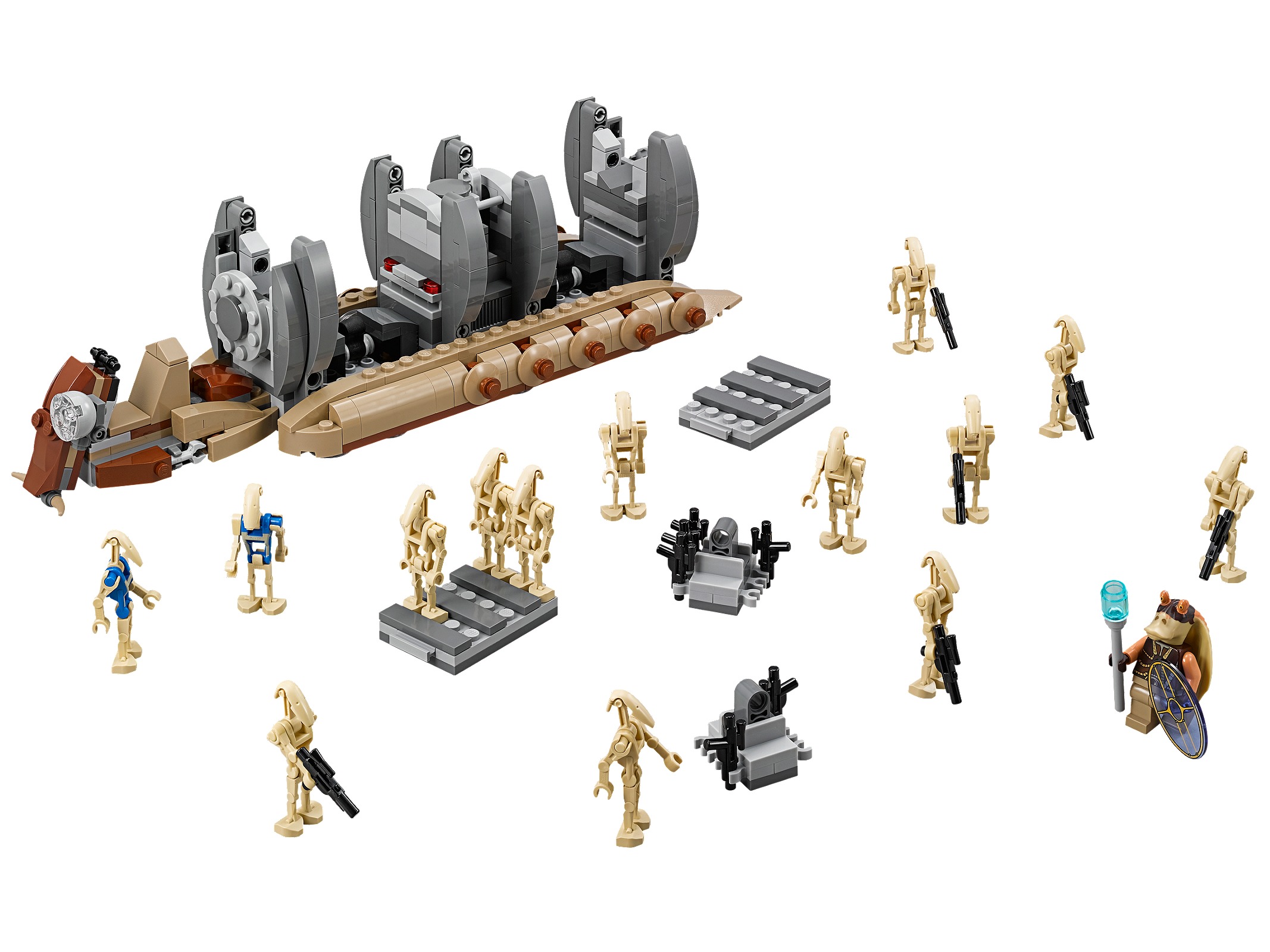 LEGO Transporte de Tropas Battle Droid™ (75086)