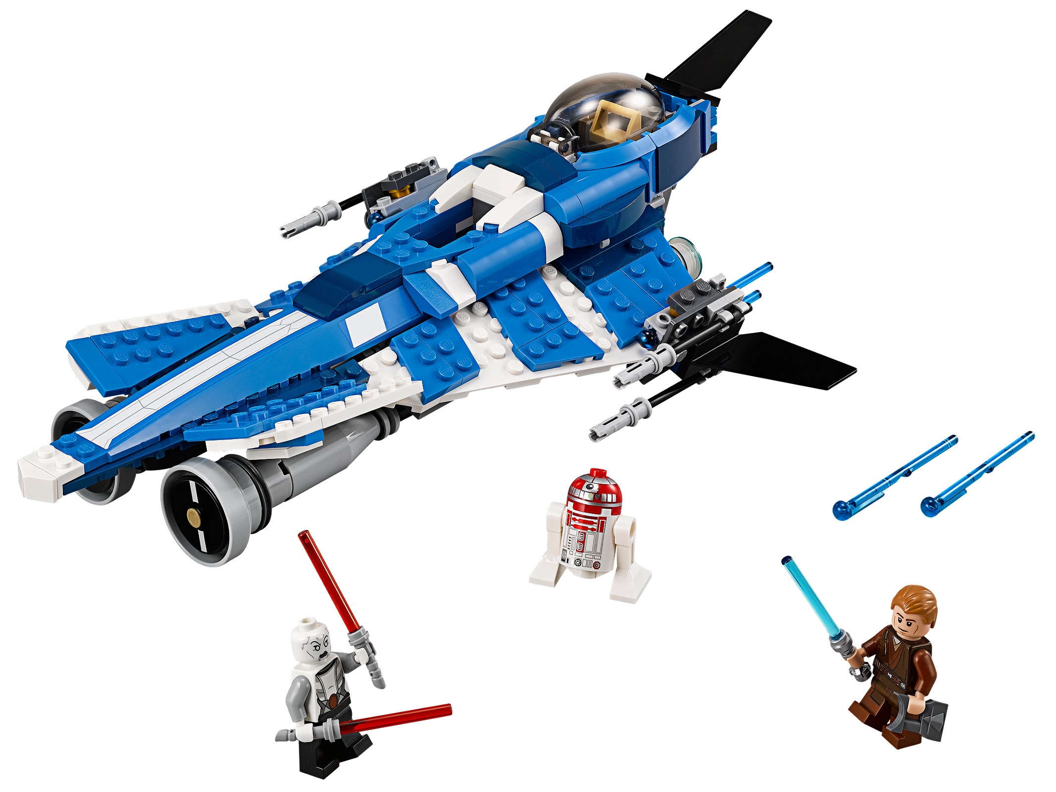 LEGO Jedi Starfighter™ personalizado de Anakin (75087)