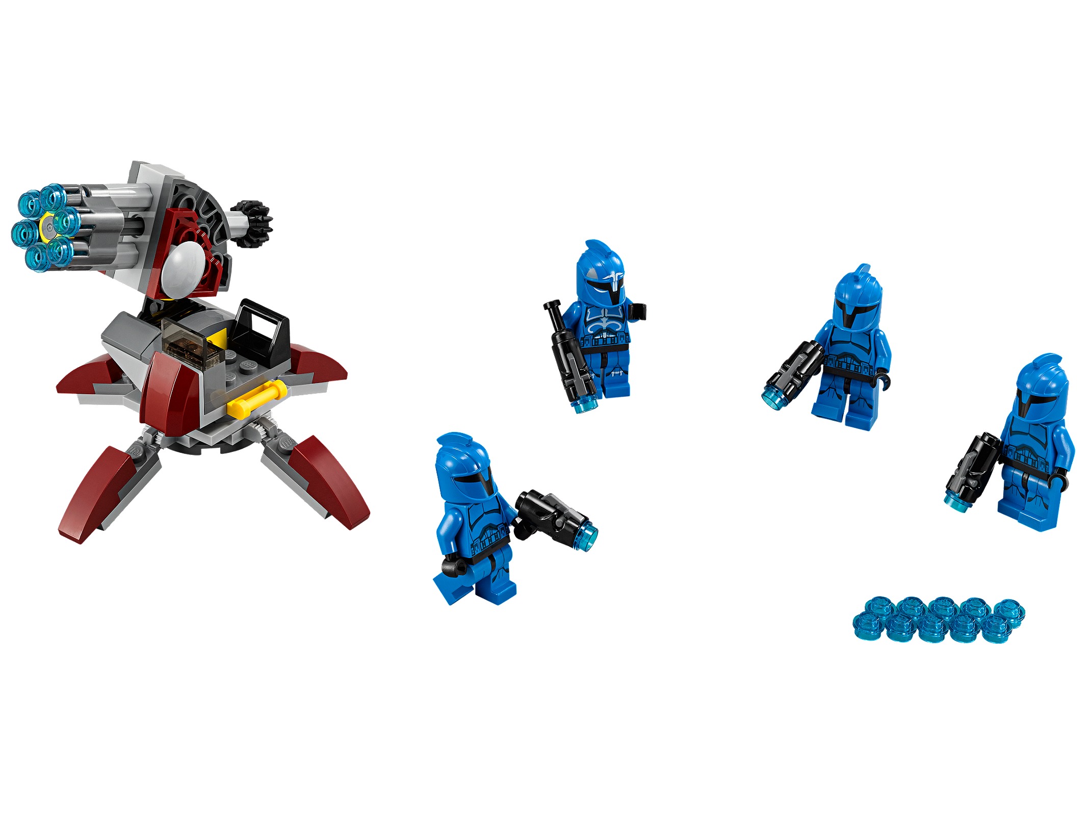 LEGO Senate Commando Troopers™ (75088)