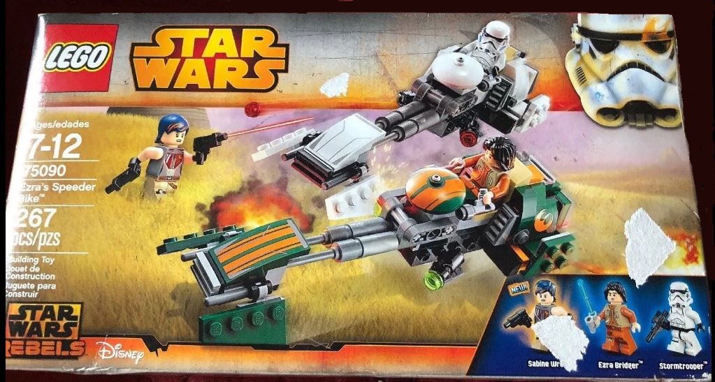 LEGO Speeder Bike™ de Ezra (75090)