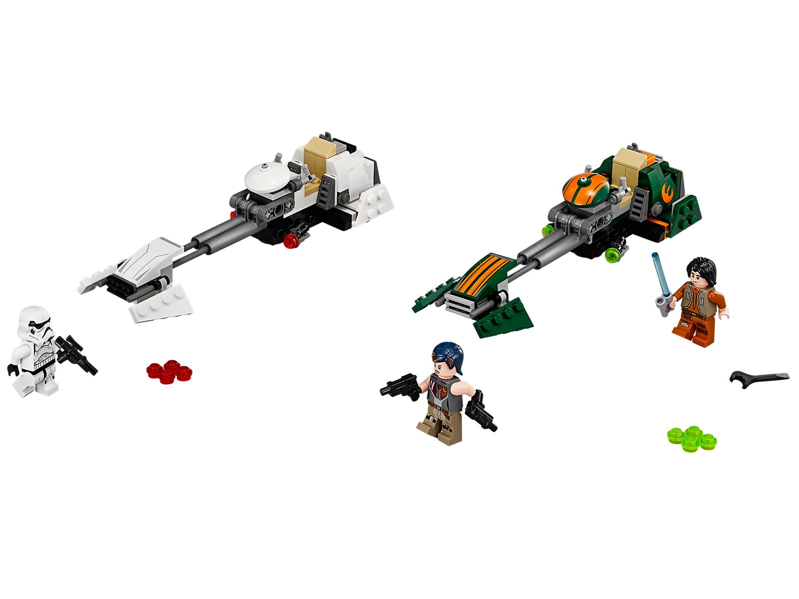 LEGO Speeder Bike™ de Ezra (75090-2)