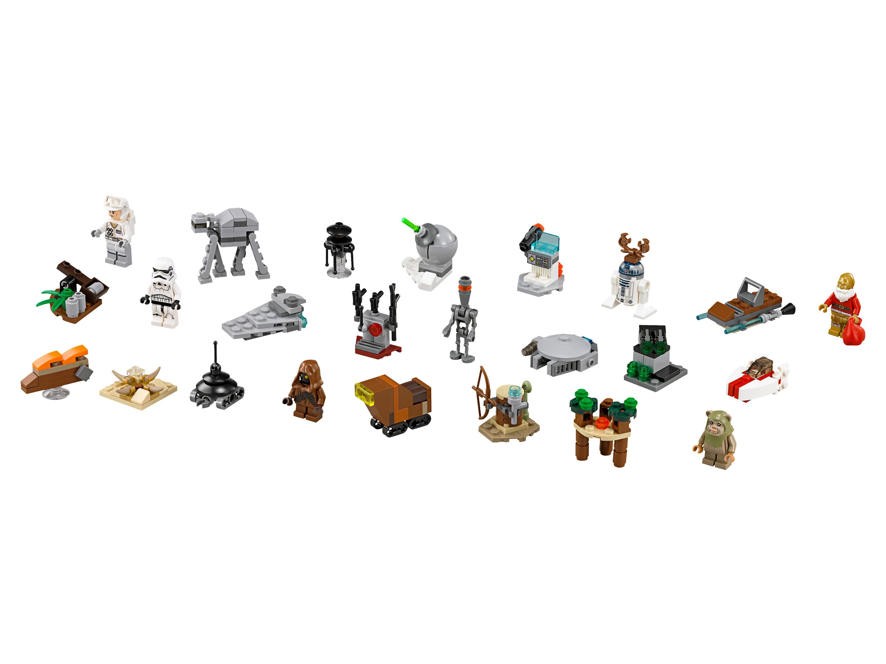 LEGO Calendario de Adviento de LEGO® Star Wars™ (75097)