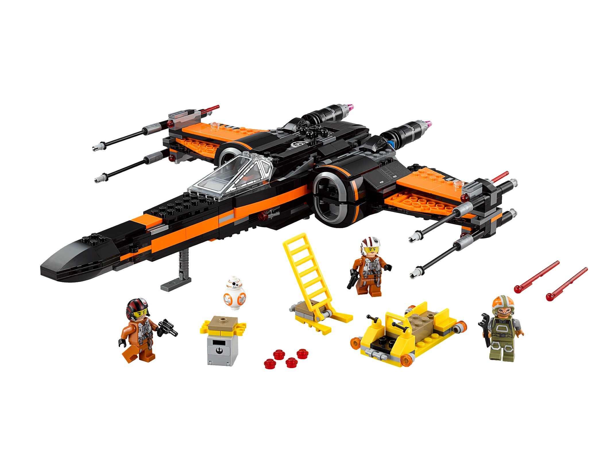 LEGO Poe's X-Wing Fighter™ (75102)