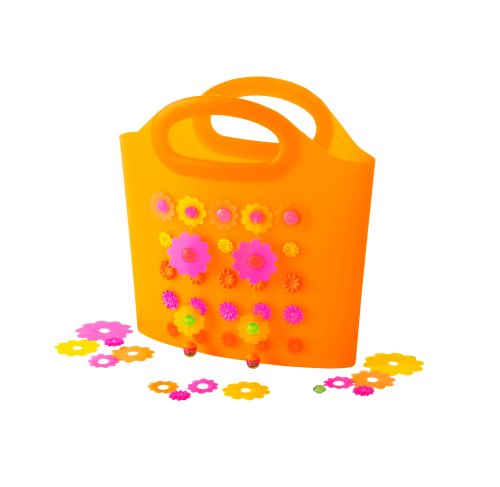 LEGO Trendy Tote Tangerine (7511)