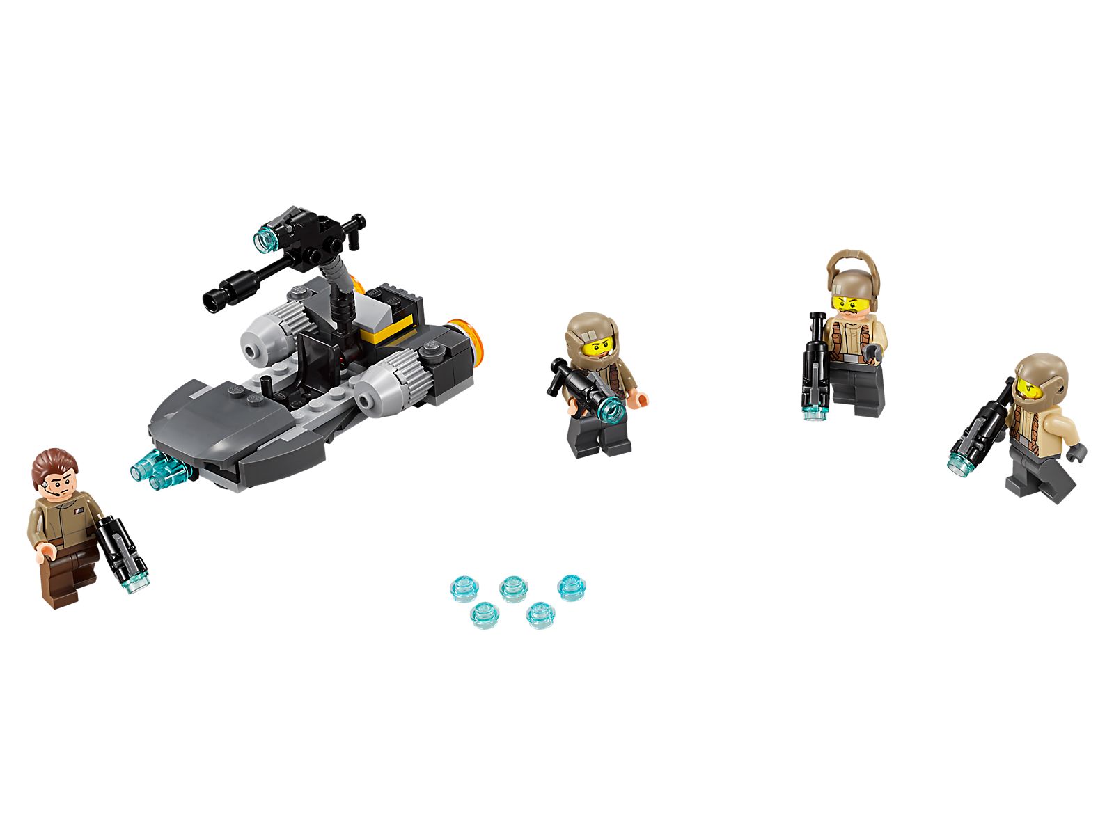 LEGO Pack de combate de la Resistencia (75131)