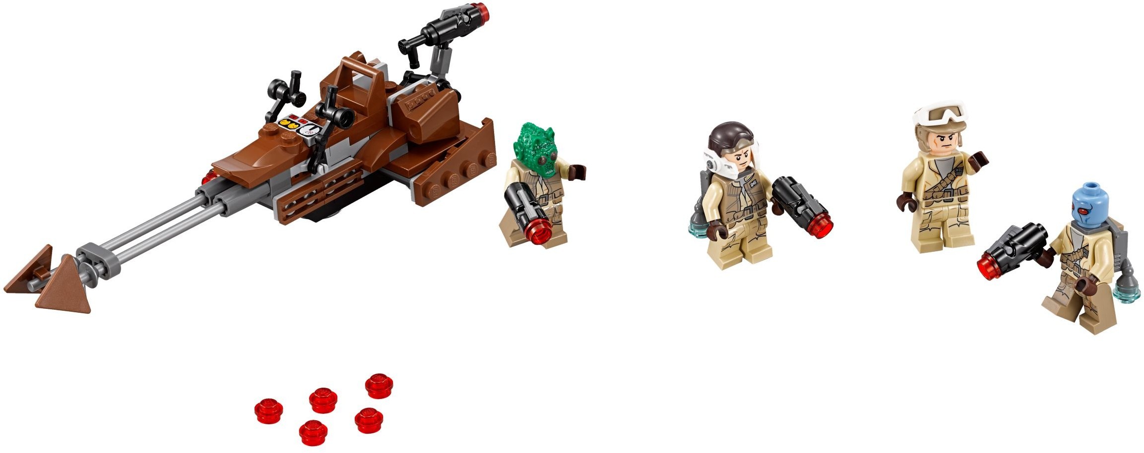 LEGO Pack de combate rebelde (75133)