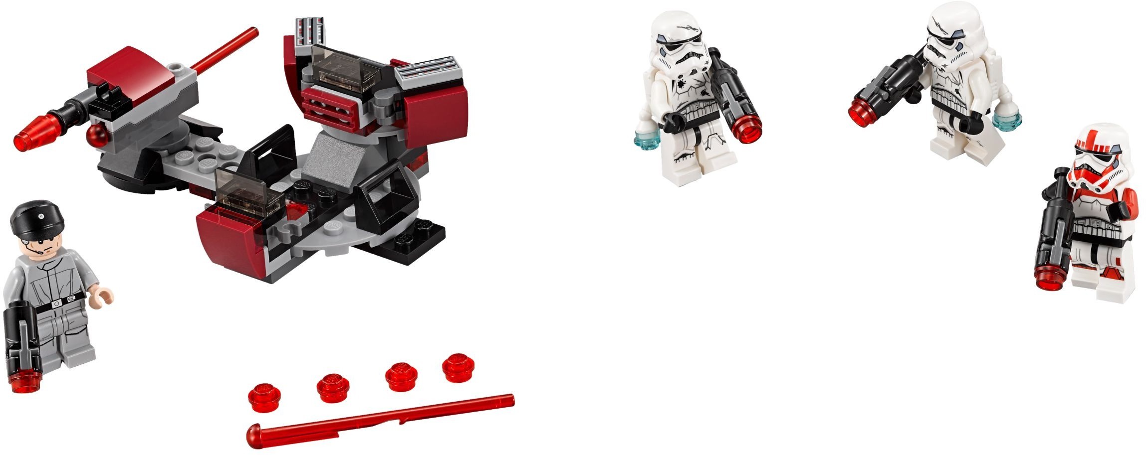 LEGO Pack de combate del Imperio Galáctico (75134)
