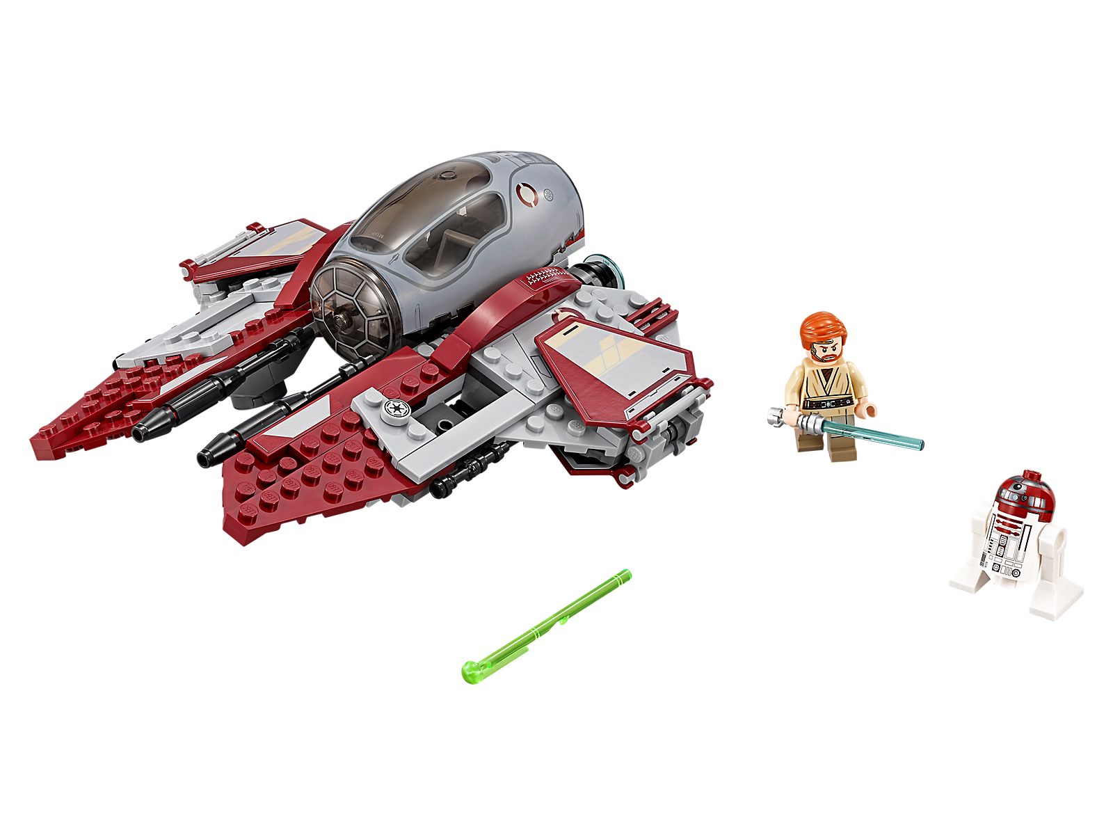 LEGO Obi-Wan's Jedi Interceptor™ (75135)