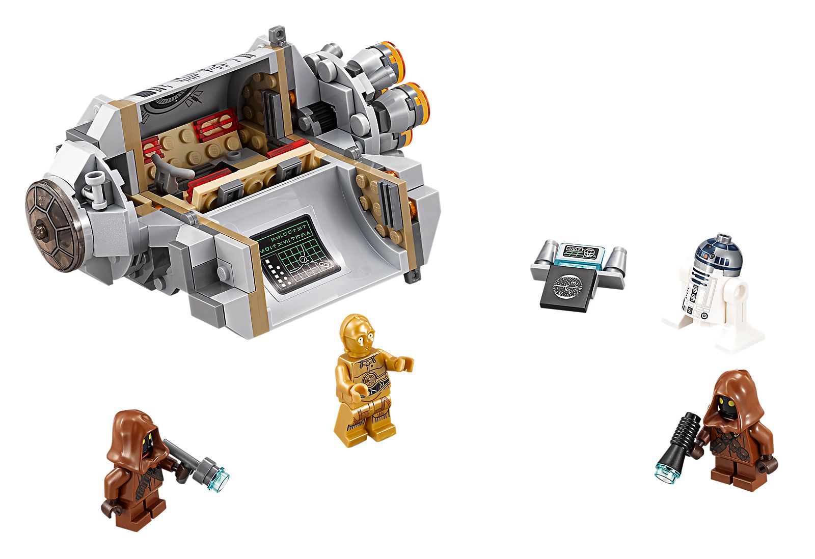 LEGO Cápsula de escape Droid™ (75136)