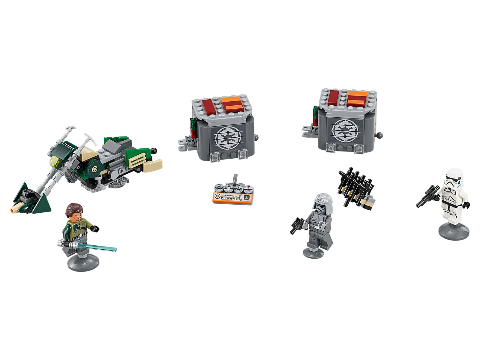 LEGO Kanan's Speeder Bike™ (75141)