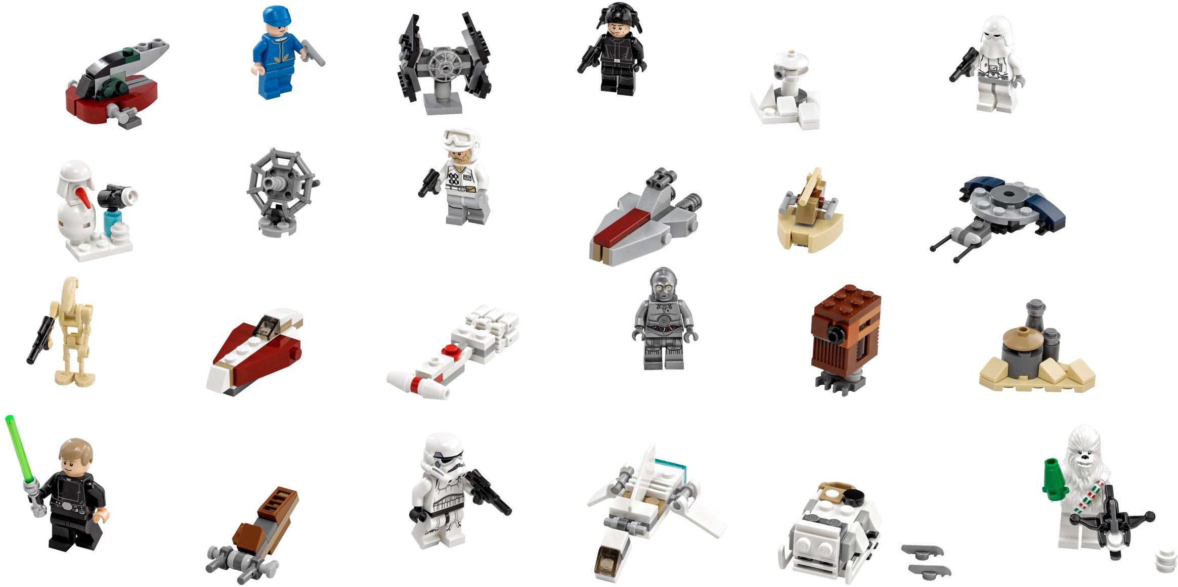 LEGO Calendario de Adviento de LEGO® Star Wars™ (75146)