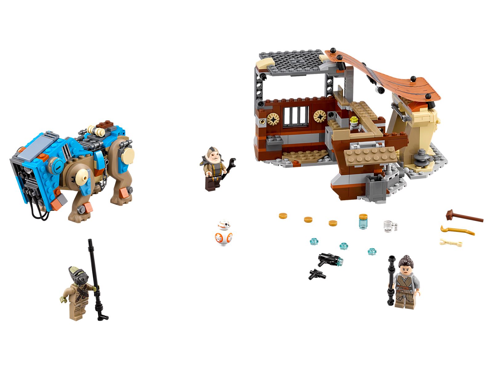 LEGO Encuentro en Jakku™ (75148)