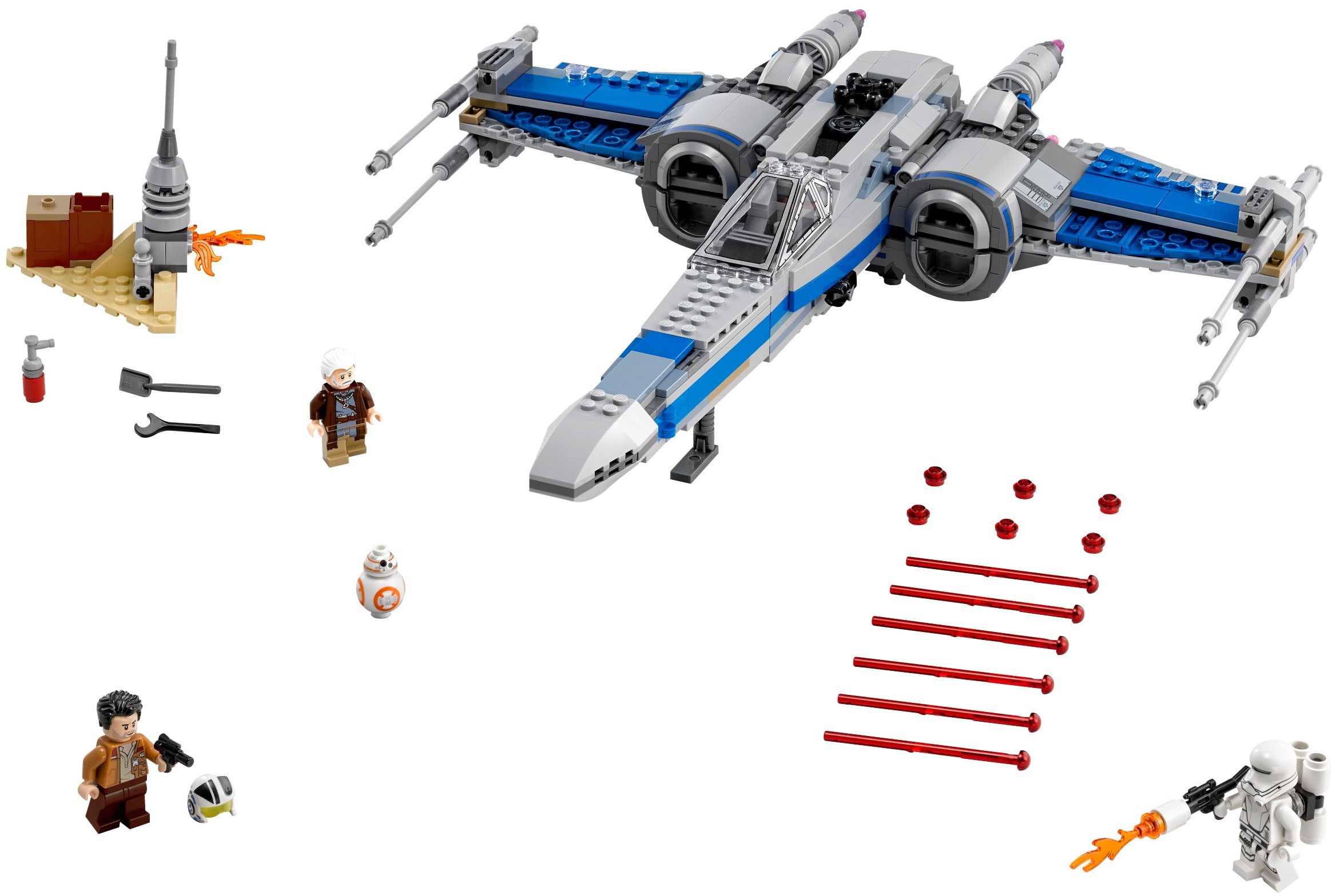 LEGO Resistance X-Wing Fighter™ (75149)