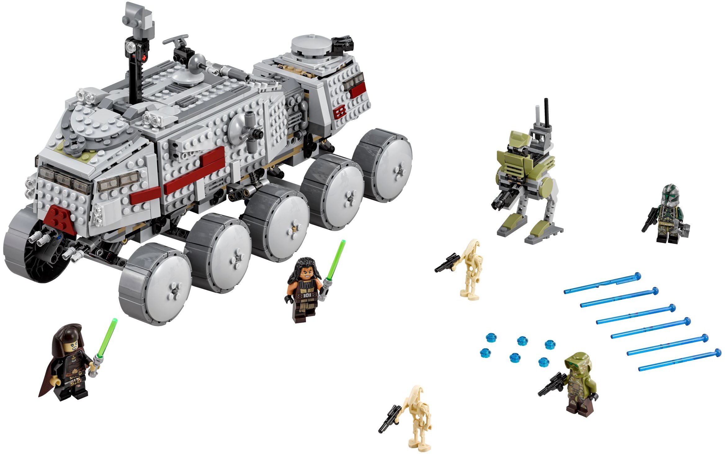 LEGO Clone Turbo Tank™ (75151)