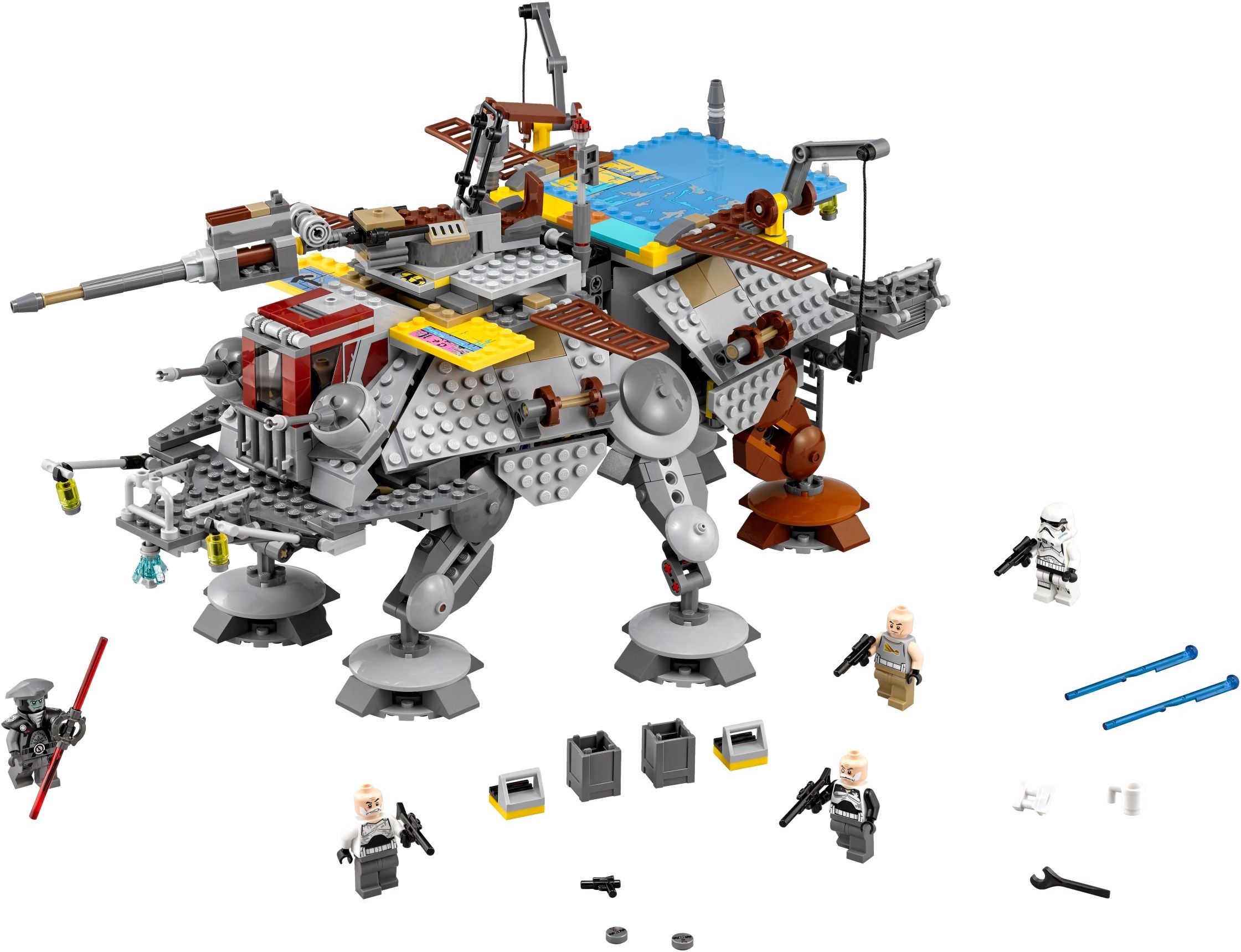 LEGO AT-TE™ del capitán Rex (75157)