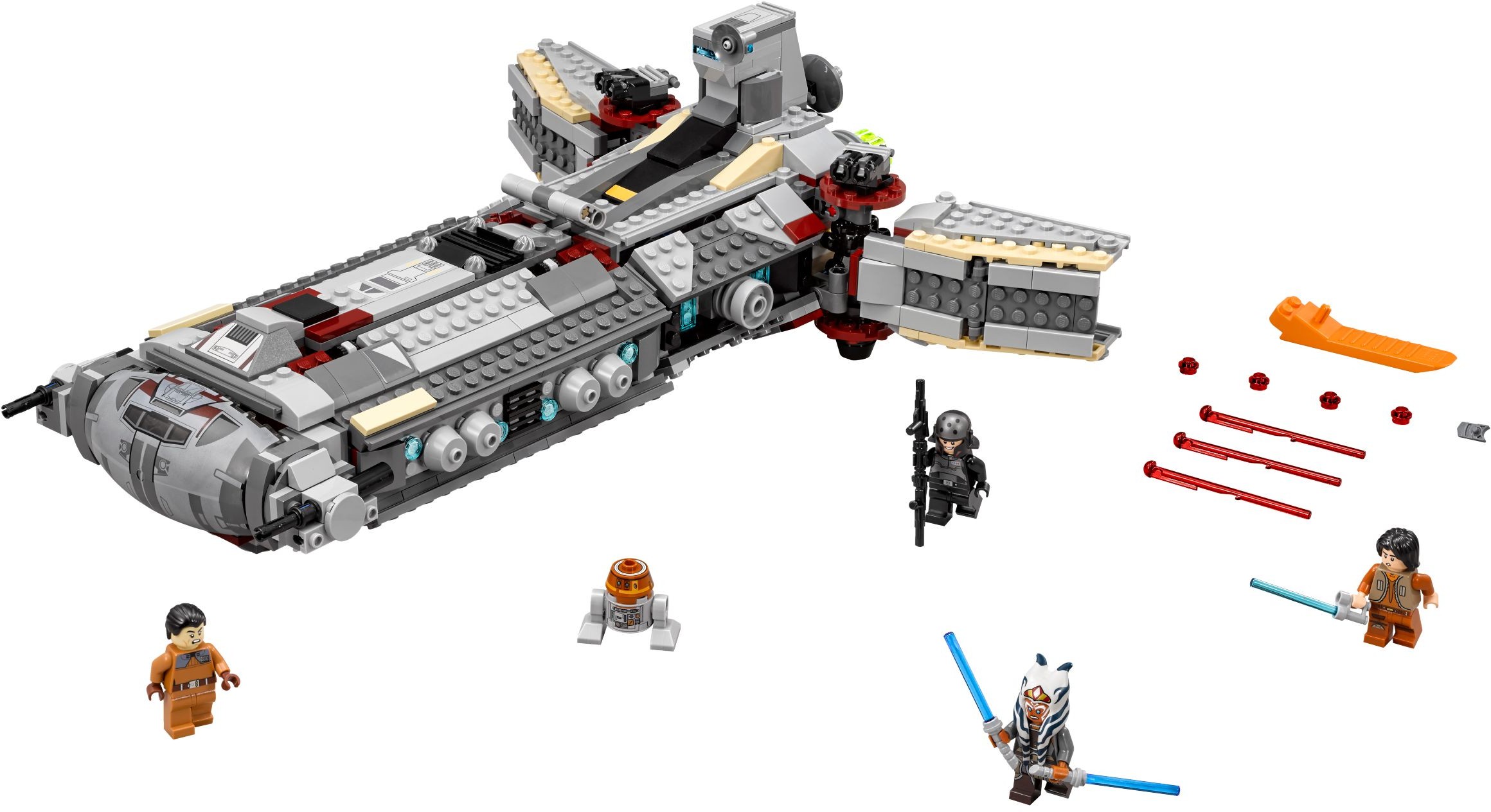 LEGO Fragata de combate rebelde (75158)