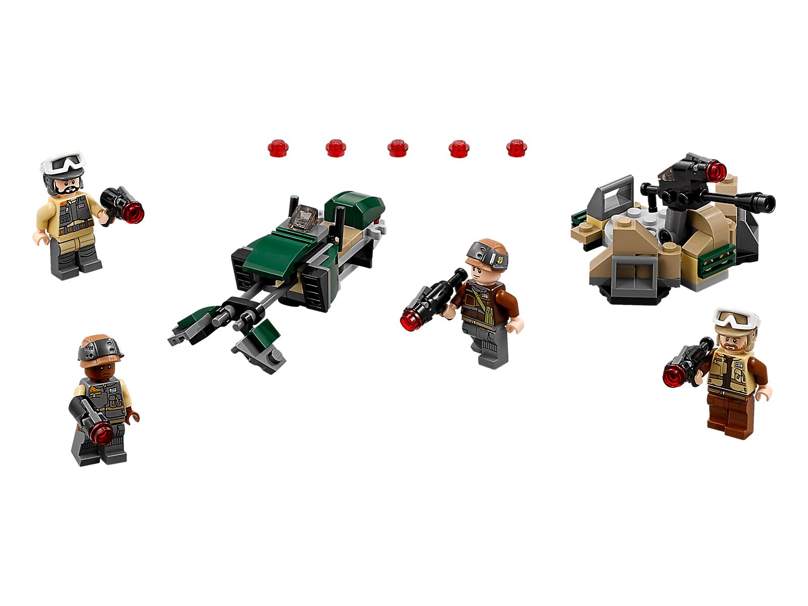 LEGO Pack de combate con soldados rebeldes (75164)