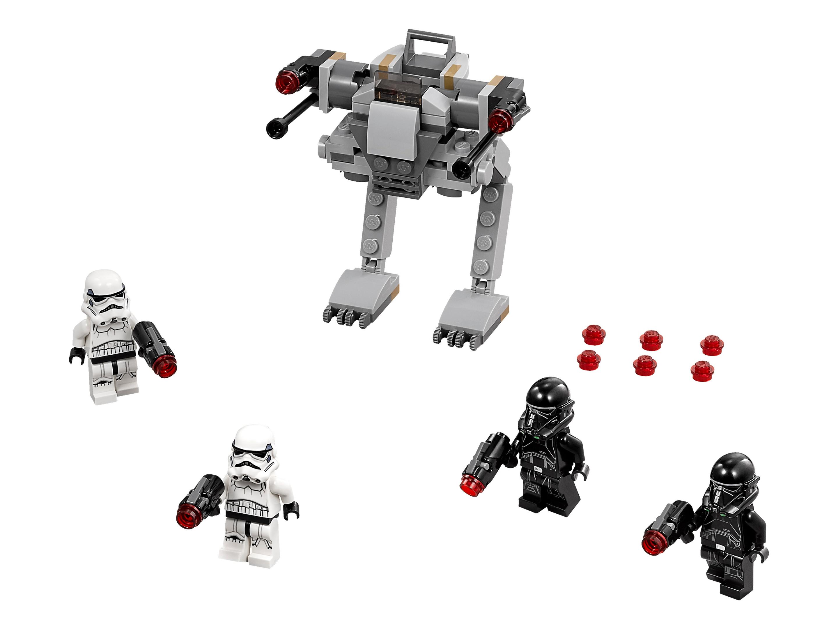 LEGO Pack de combate con soldados imperiales (75165)