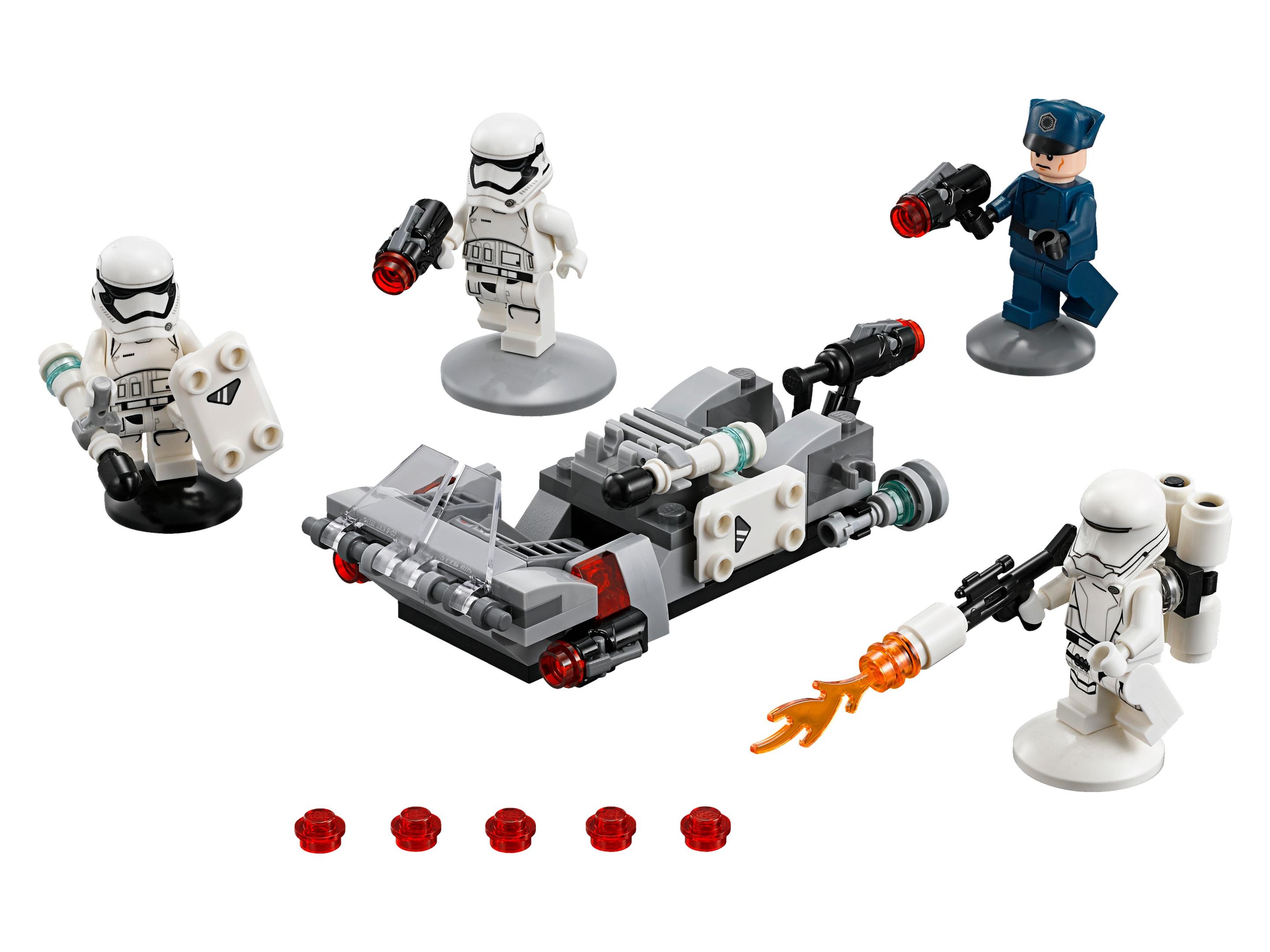 LEGO Pack de Batalla: Deslizador de transporte de la Primera Orden (75166)