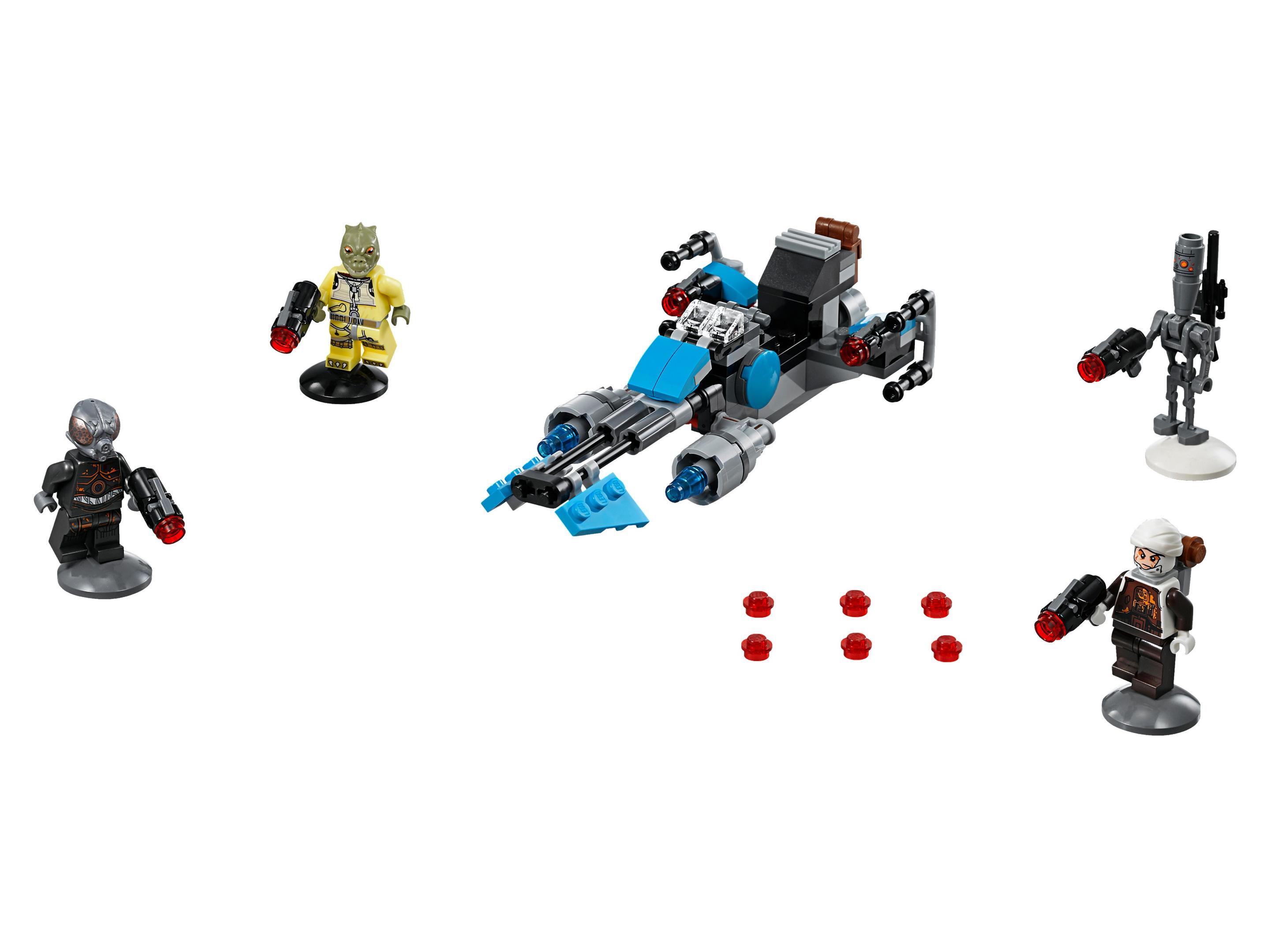 LEGO Pack de Batalla: Speeder Bike™ de Bounty Hunter (75167)