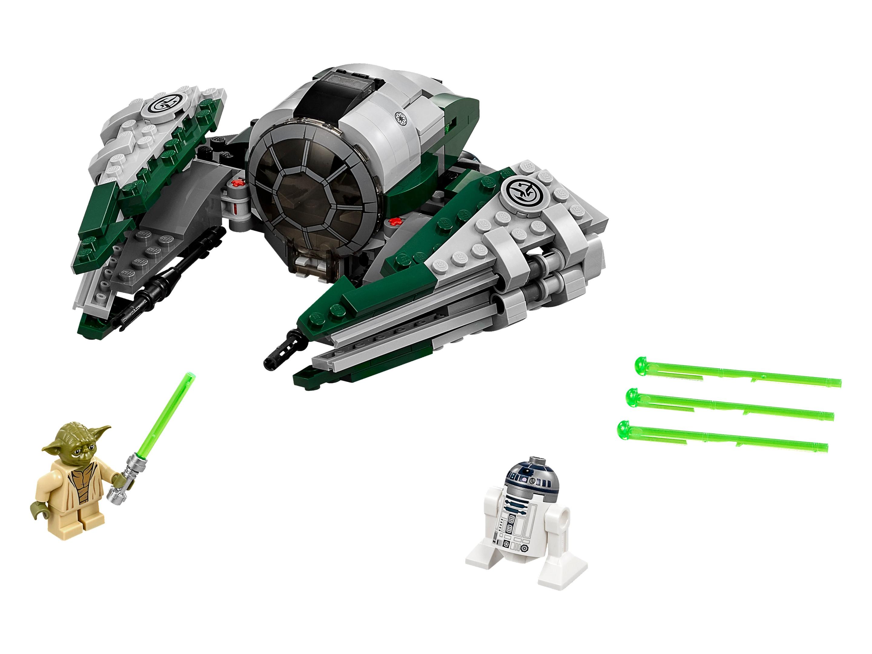 LEGO Jedi Starfighter™ de Yoda (75168)