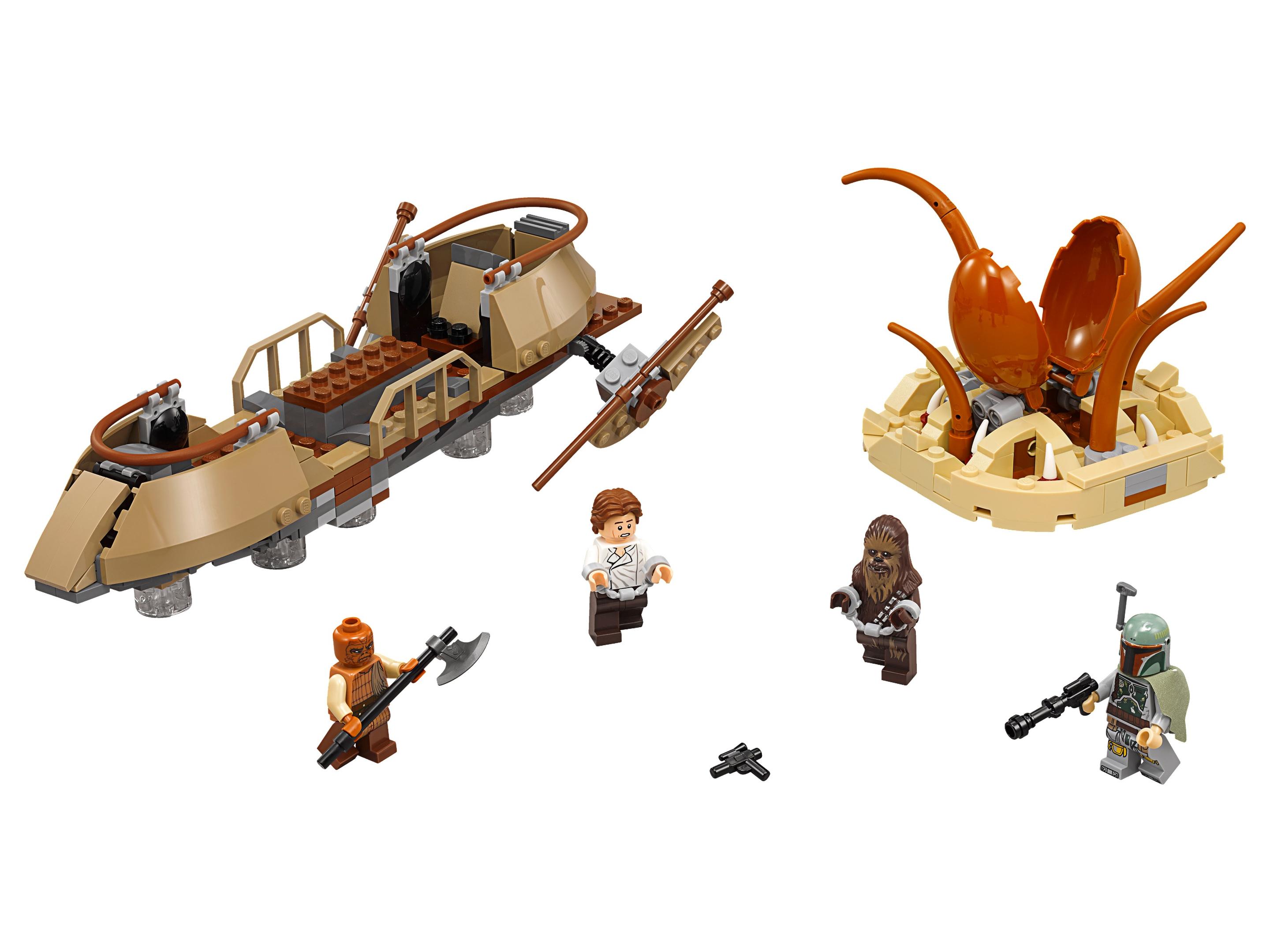 LEGO Huida del esquife del desierto (75174)