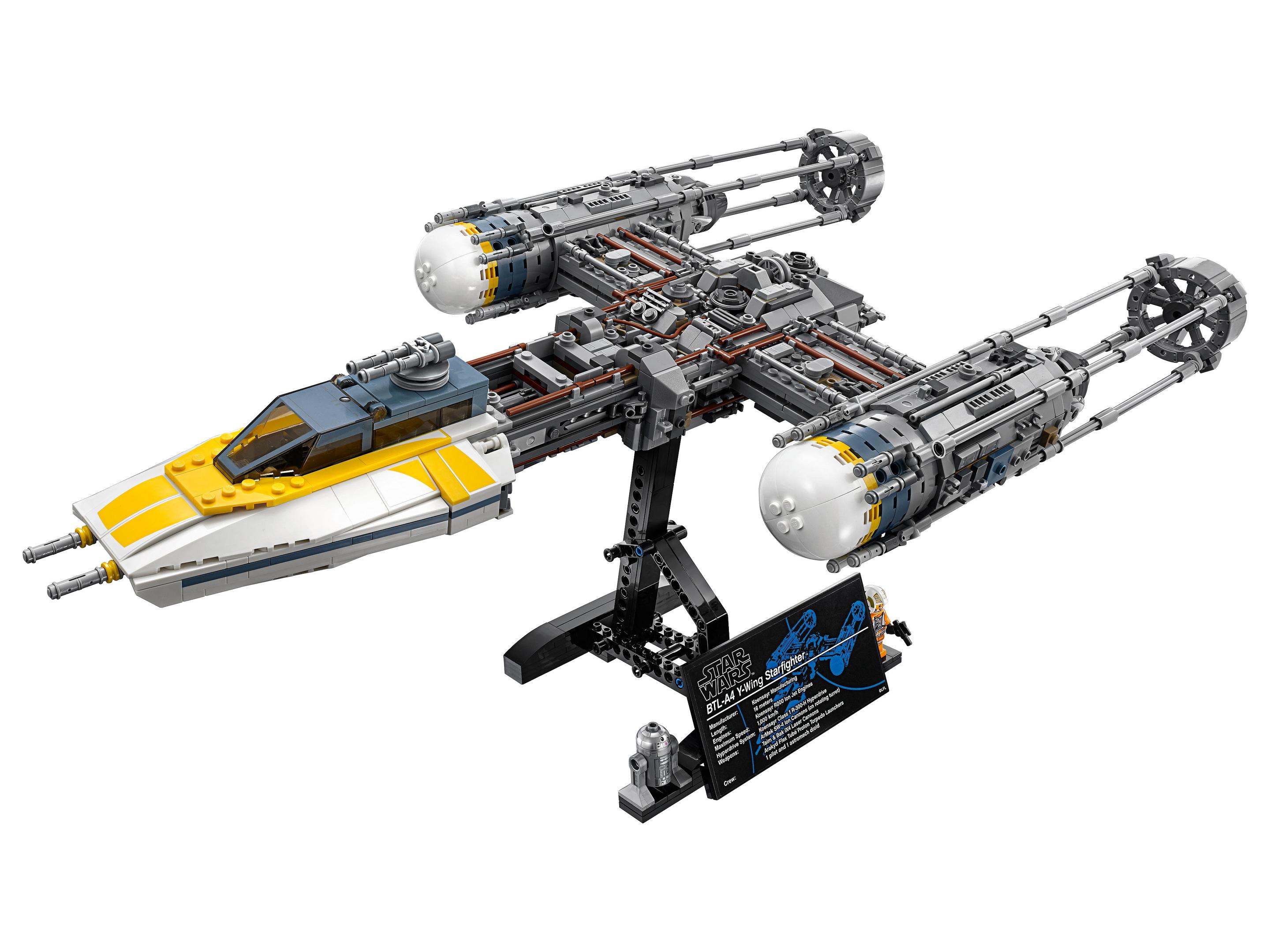 LEGO Caza estelar Ala-Y (75181)