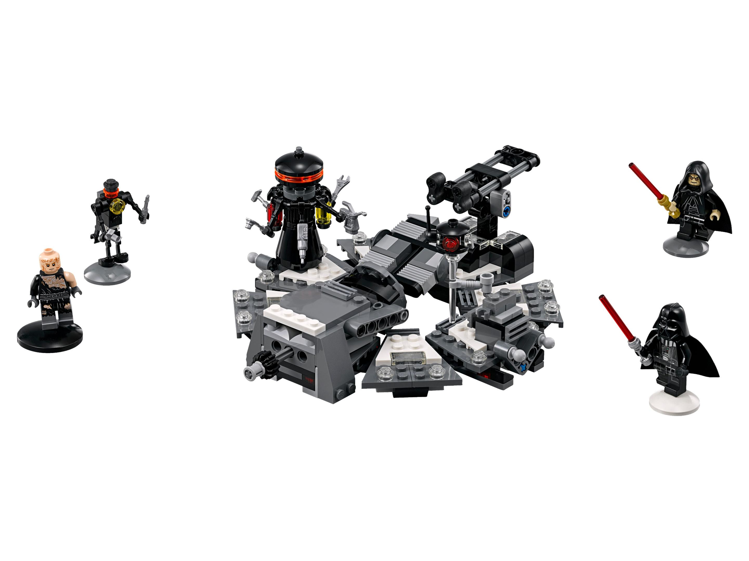 LEGO Transformación de Darth Vader™ (75183)