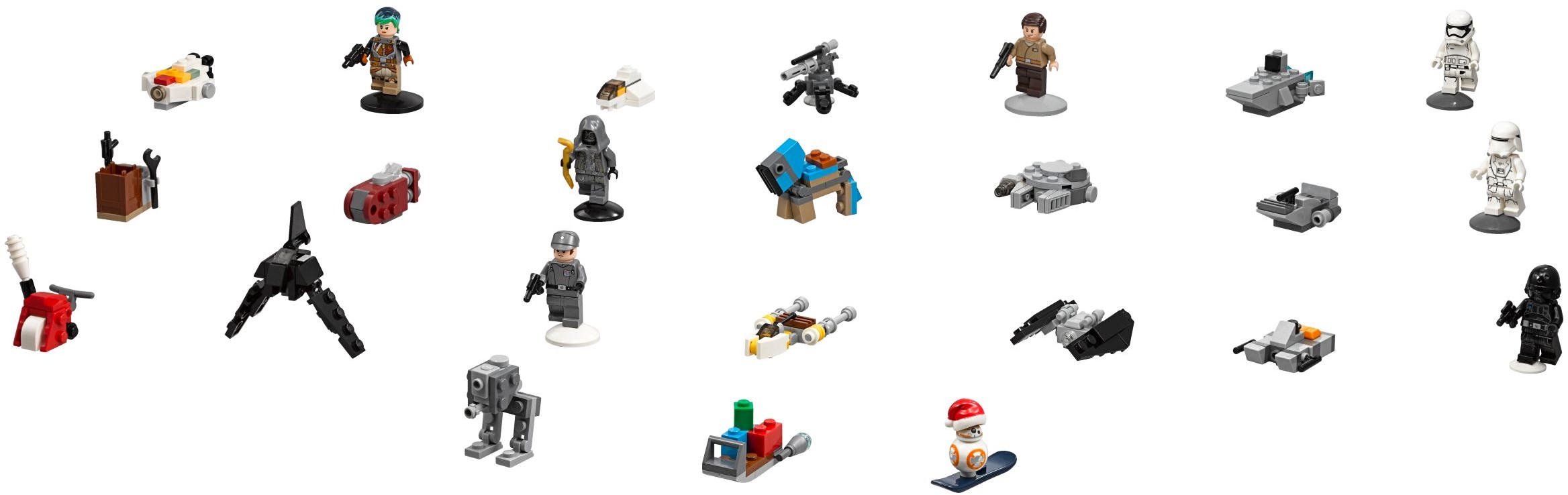 LEGO Calendario de Adviento de LEGO® Star Wars™ (75184)