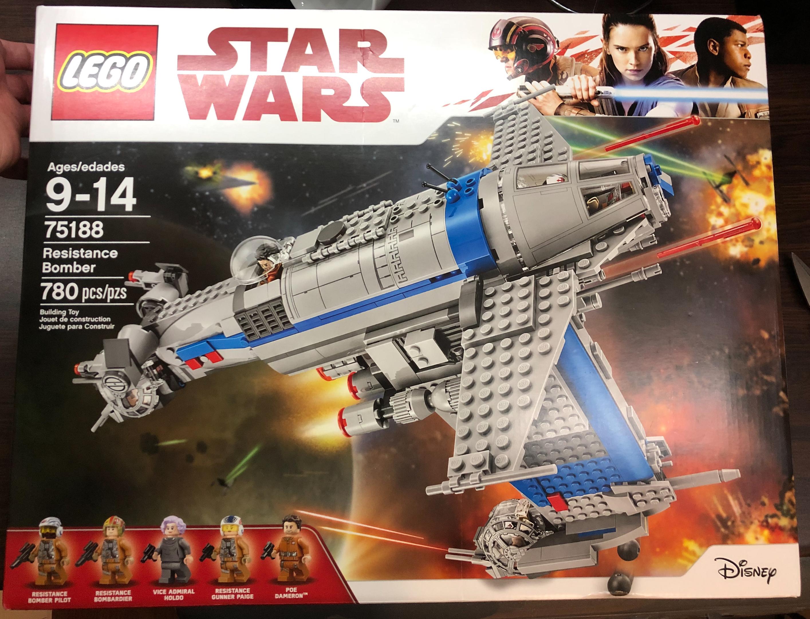 LEGO Bombardero de la Resistencia (75188-2)