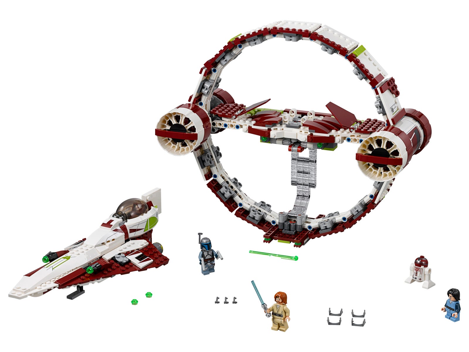 LEGO Jedi Starfighter™ con hiperimpulsor (75191)