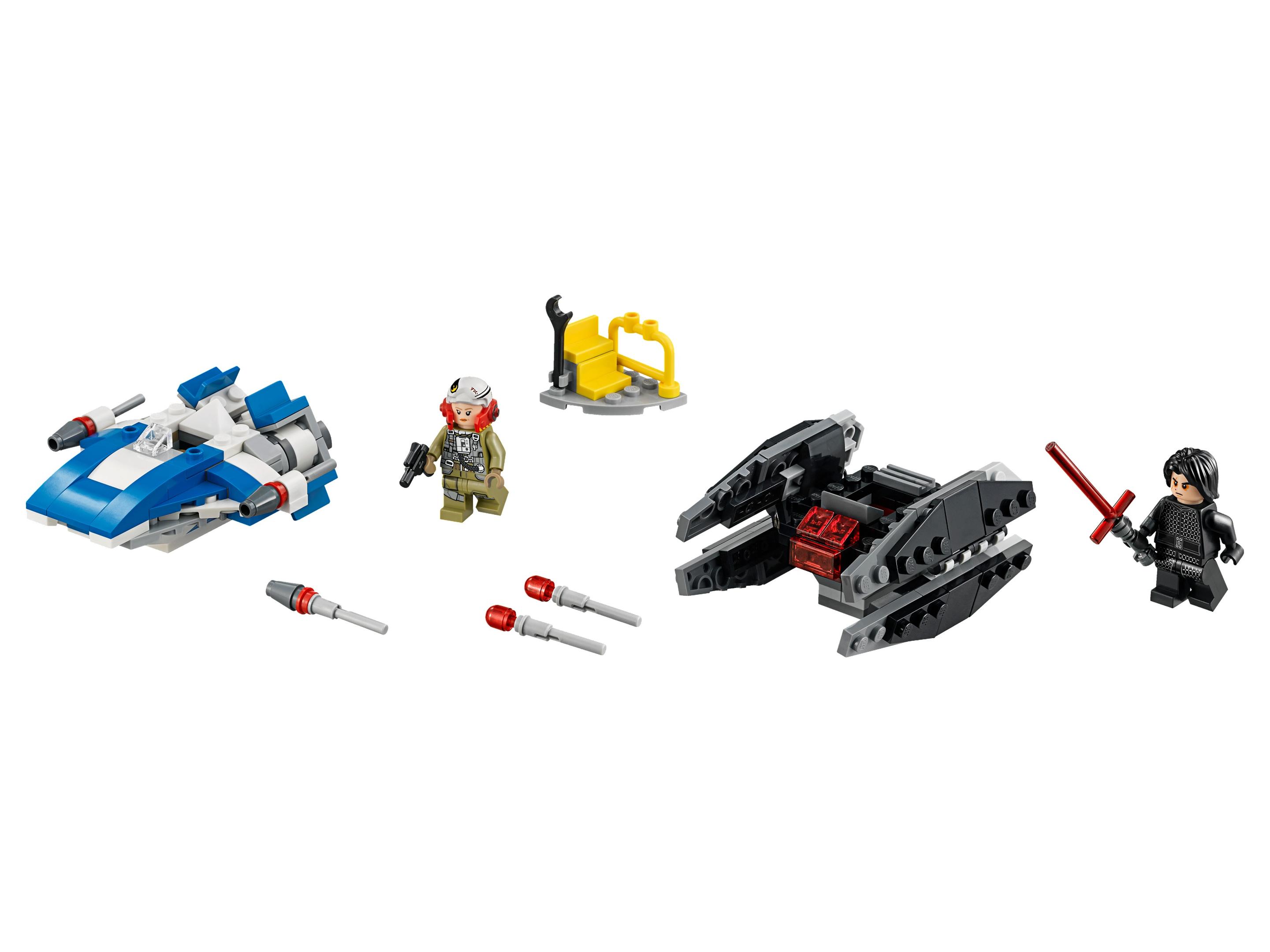 LEGO Microfighters: Ala-A vs. Silenciador TIE (75196)