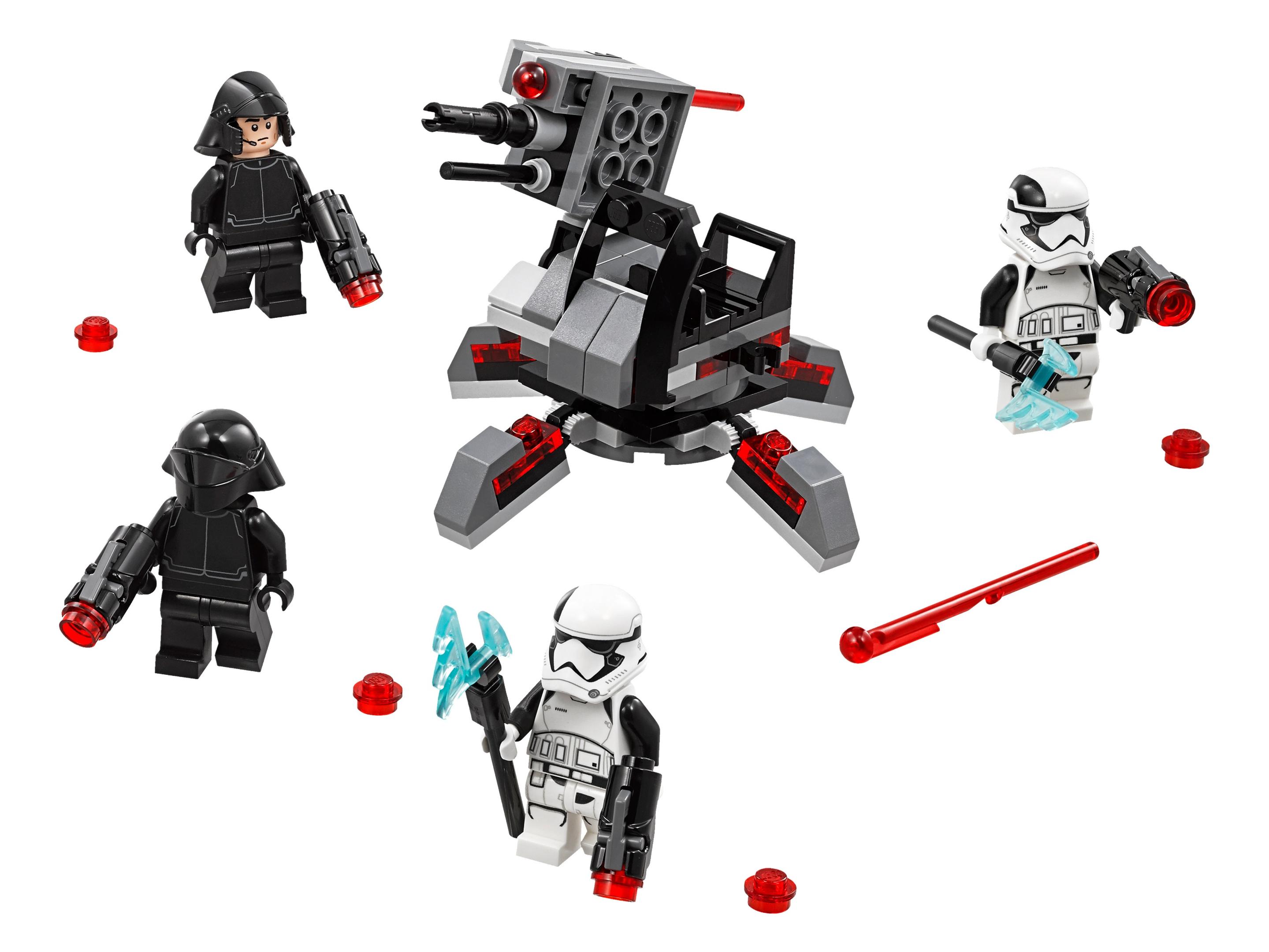 LEGO Pack de combate de especialistas de la Primera Orden (75197)