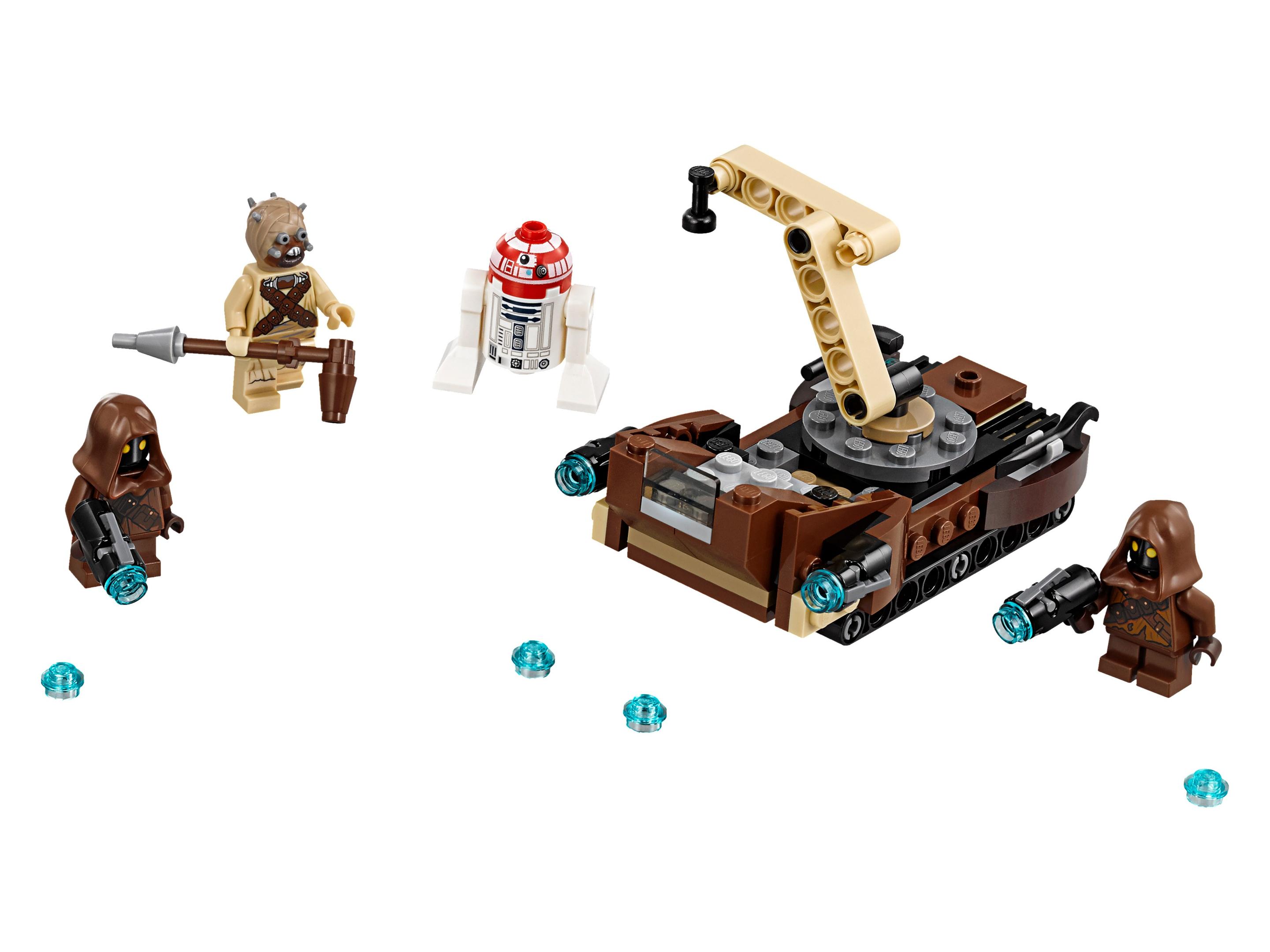 LEGO Pack de combate de Tatooine™ (75198)