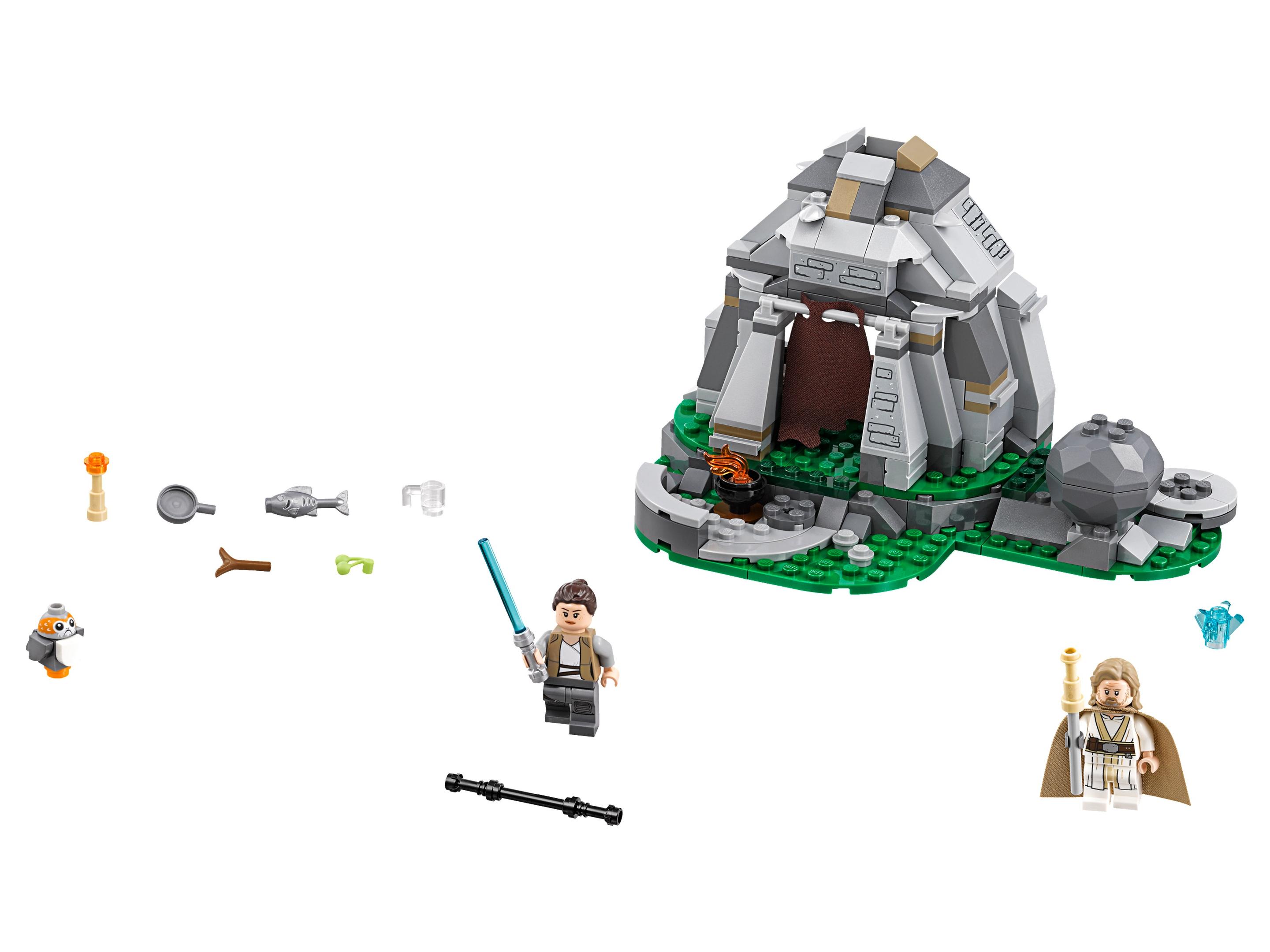LEGO Entrenamiento en Ahch-To Island™ (75200)