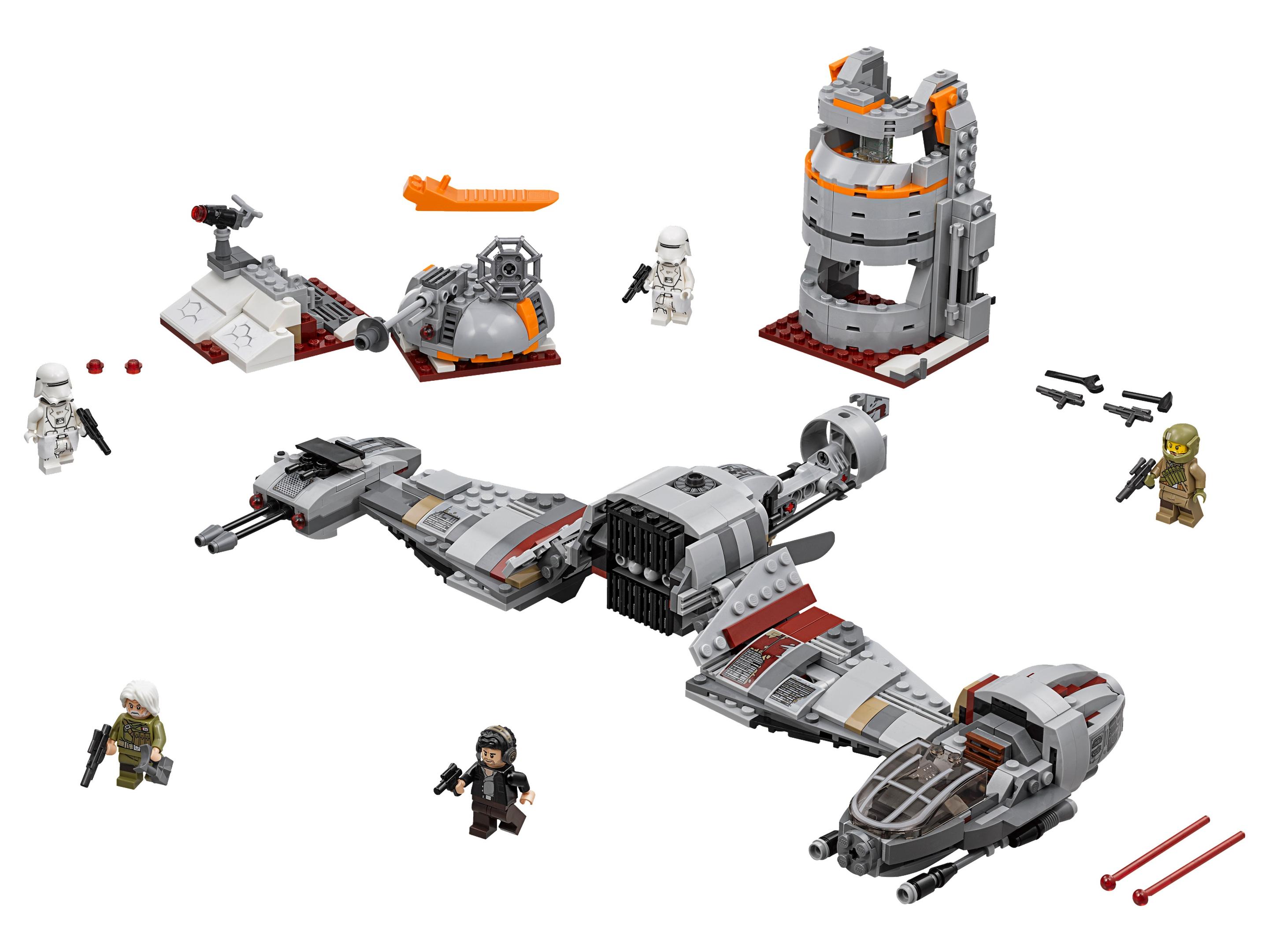 LEGO Defensa de Crait™ (75202)