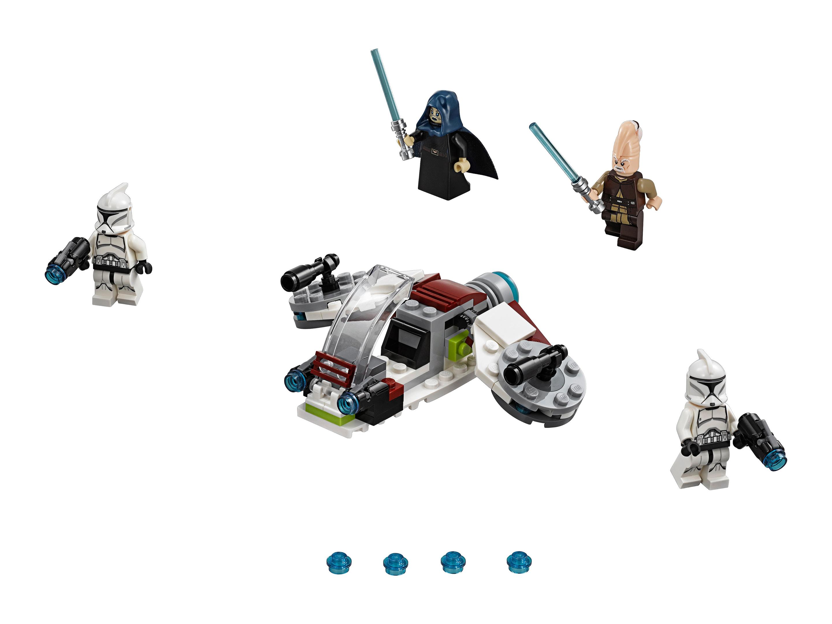 LEGO Pack de combate: Jedi™ y soldados clon (75206)