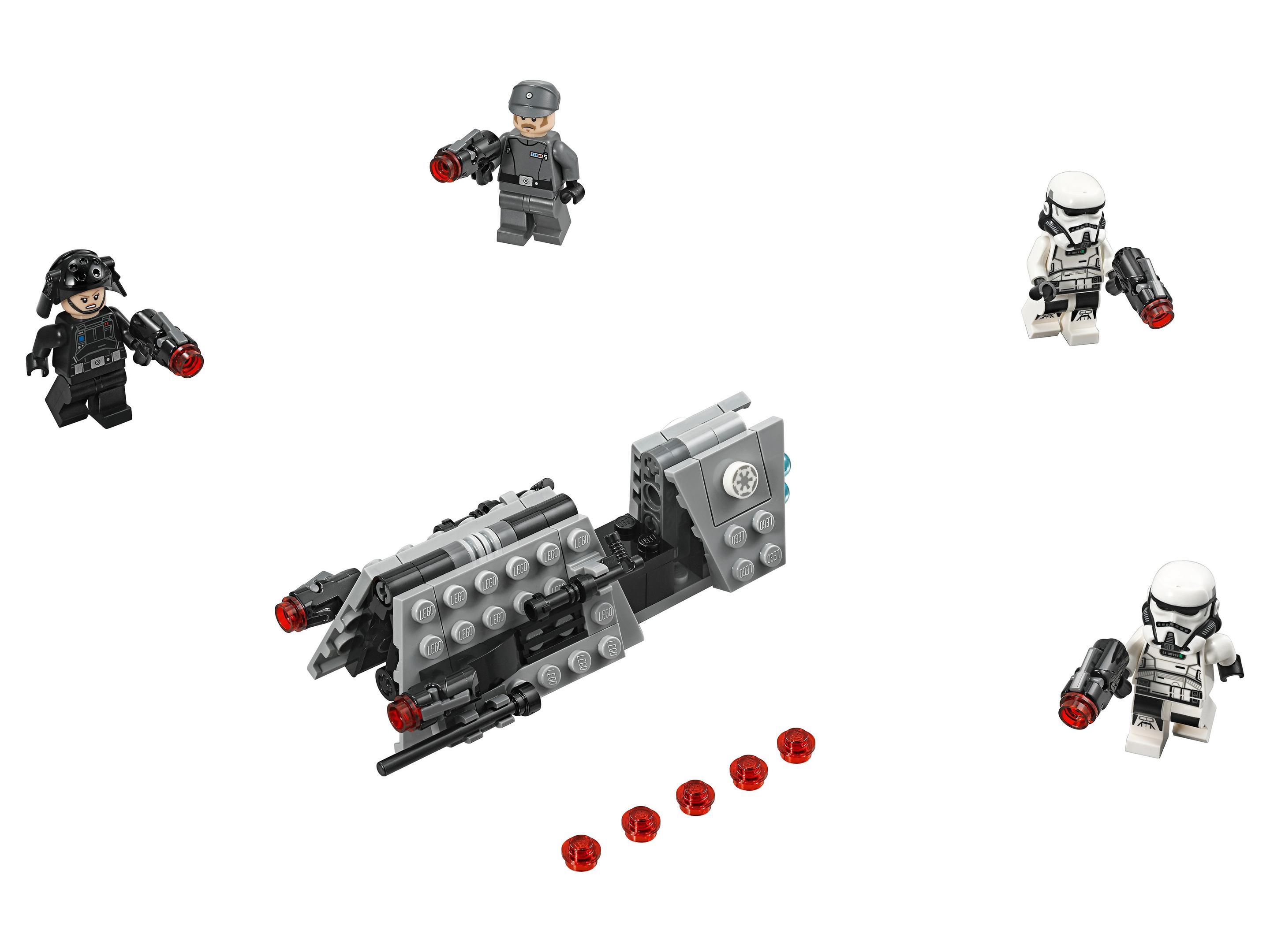 LEGO Pack de combate: patrulla imperial (75207)