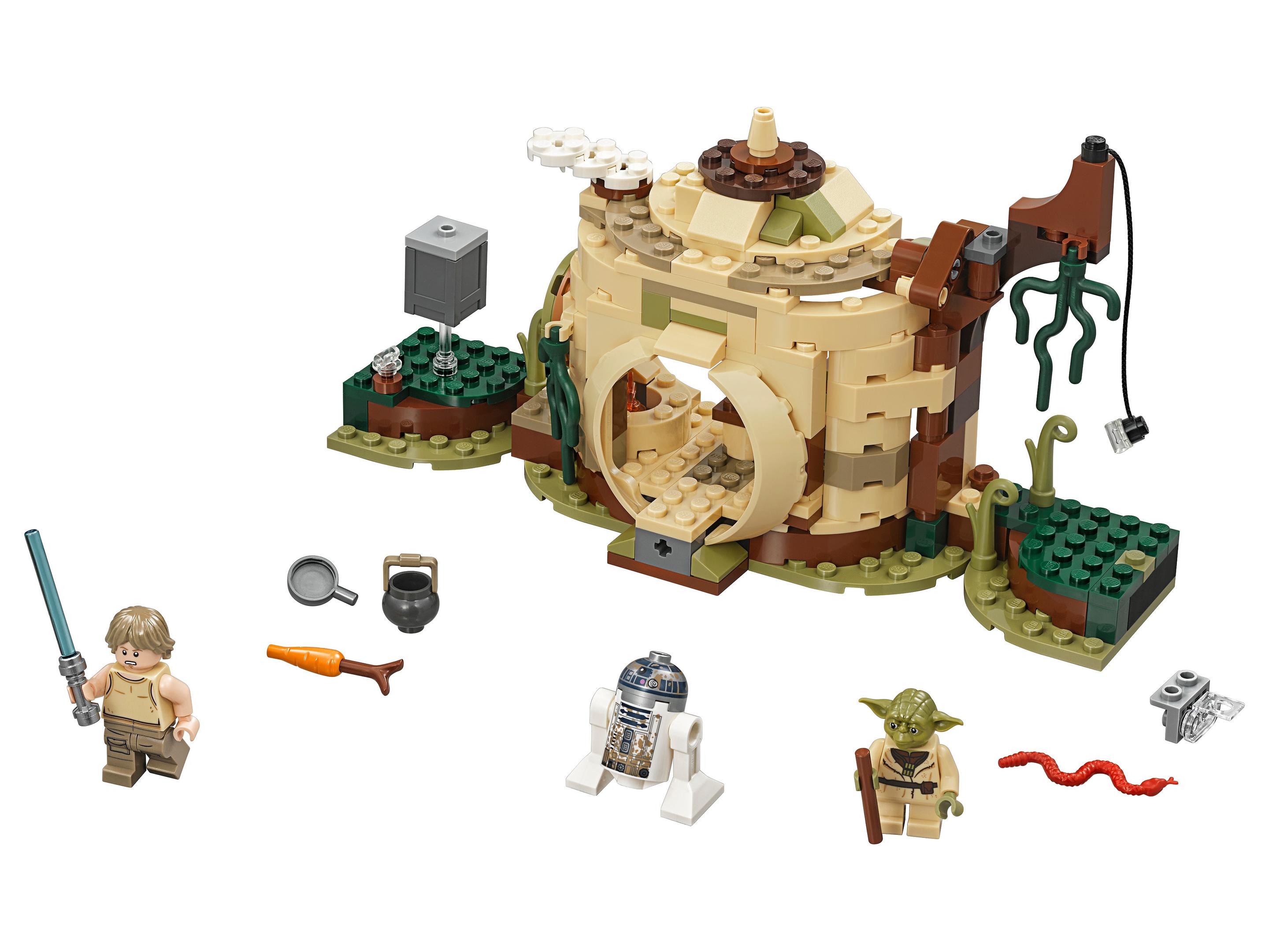 LEGO Cabaña de Yoda (75208)