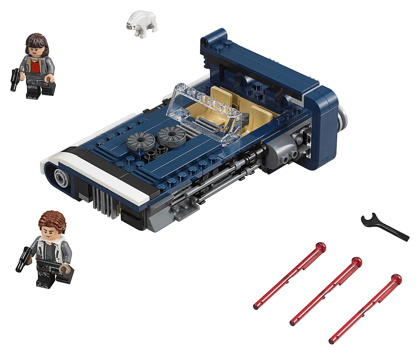LEGO Speeder terrestre de Han Solo (75209)